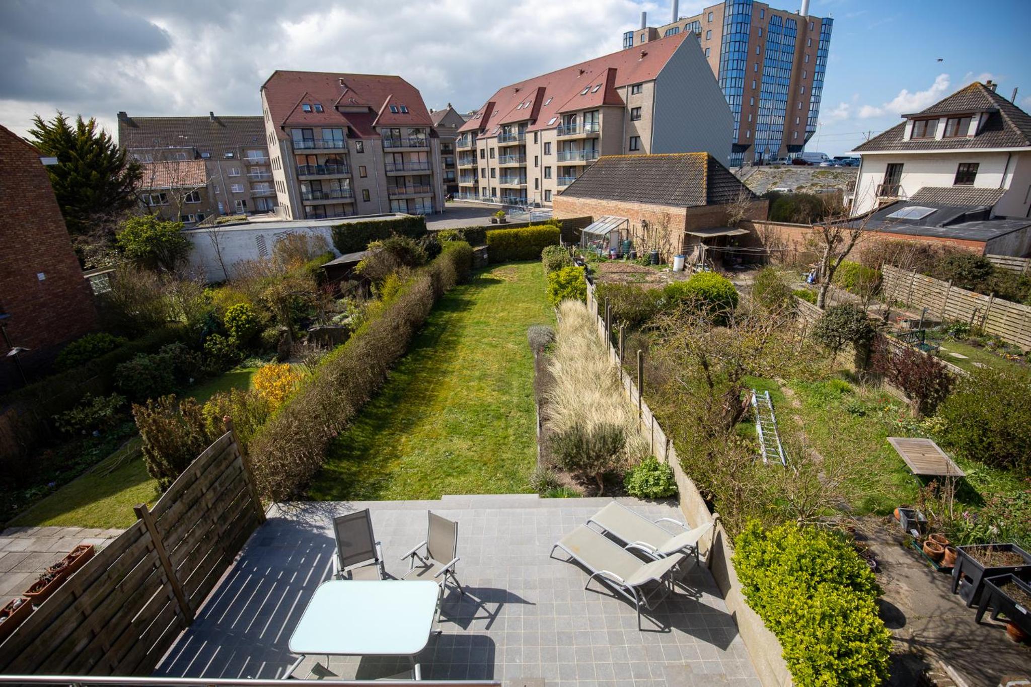 Vakantiehuis vlak bij zee