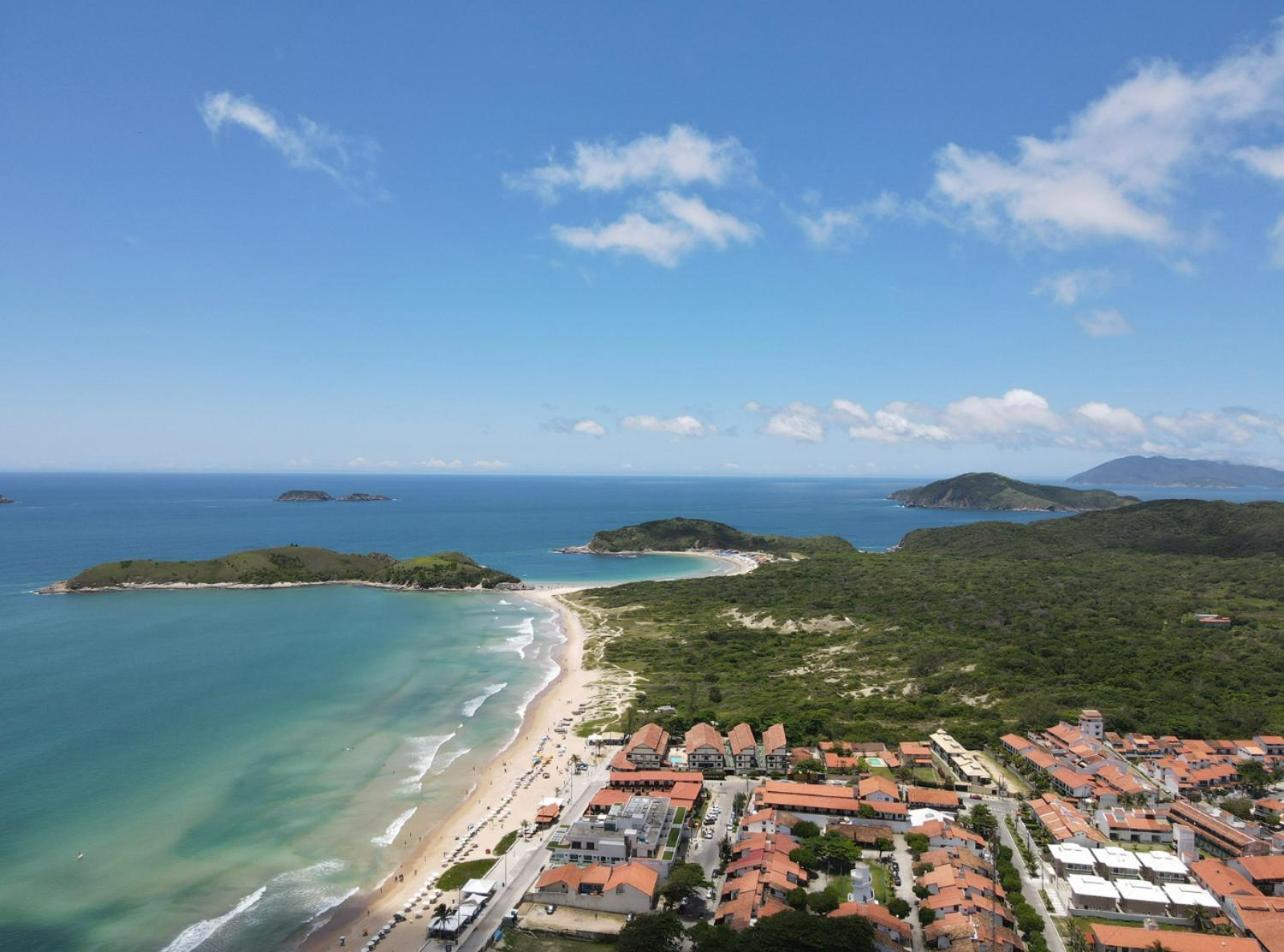 Flat Duplex no Peró, Cabo Frio, Pé na Areia Condomínio Flat Âncora