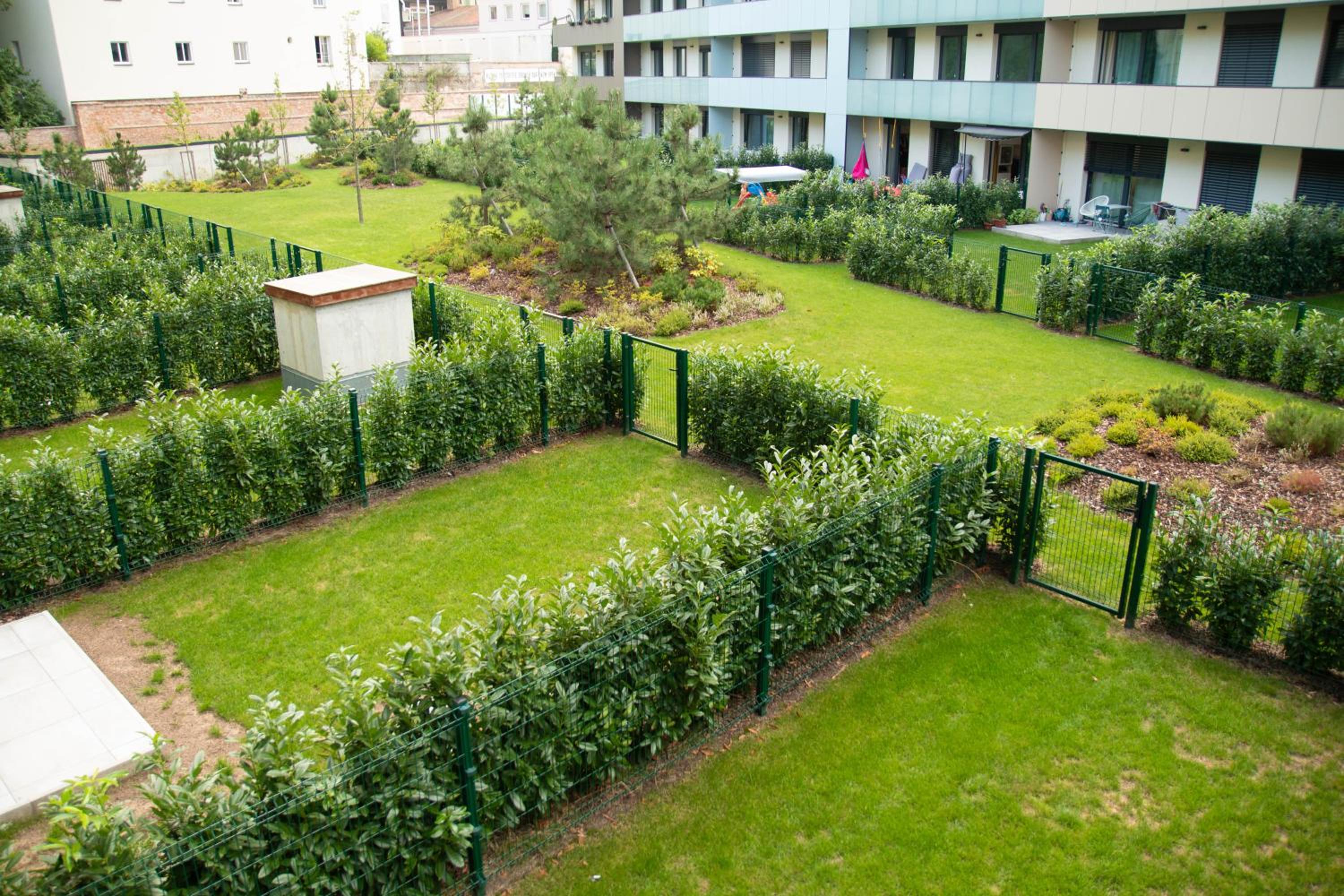 Newly built Apartment with balcony, AC and free indoor garage