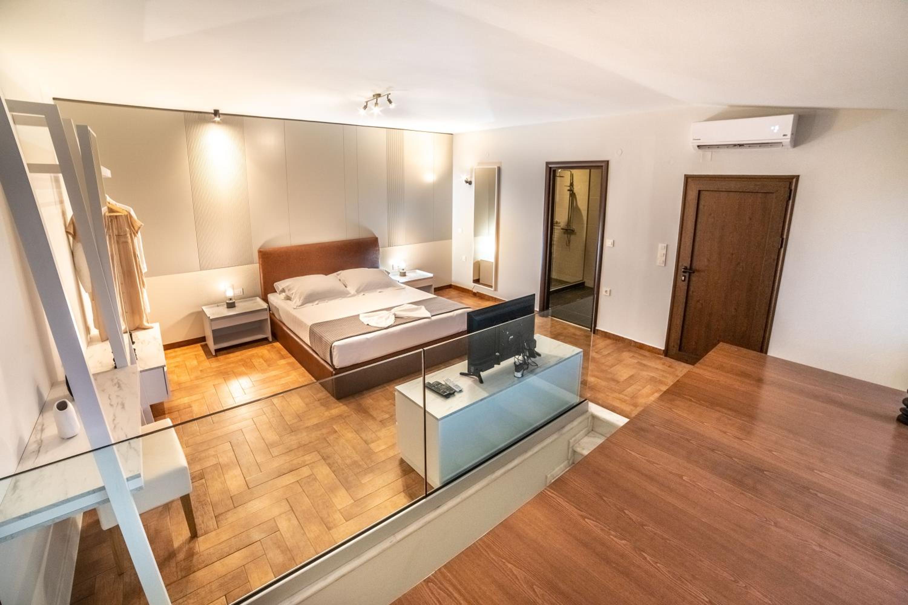 Villa Anemeli - Luxury pool villa with gorgeous seaview photo 2