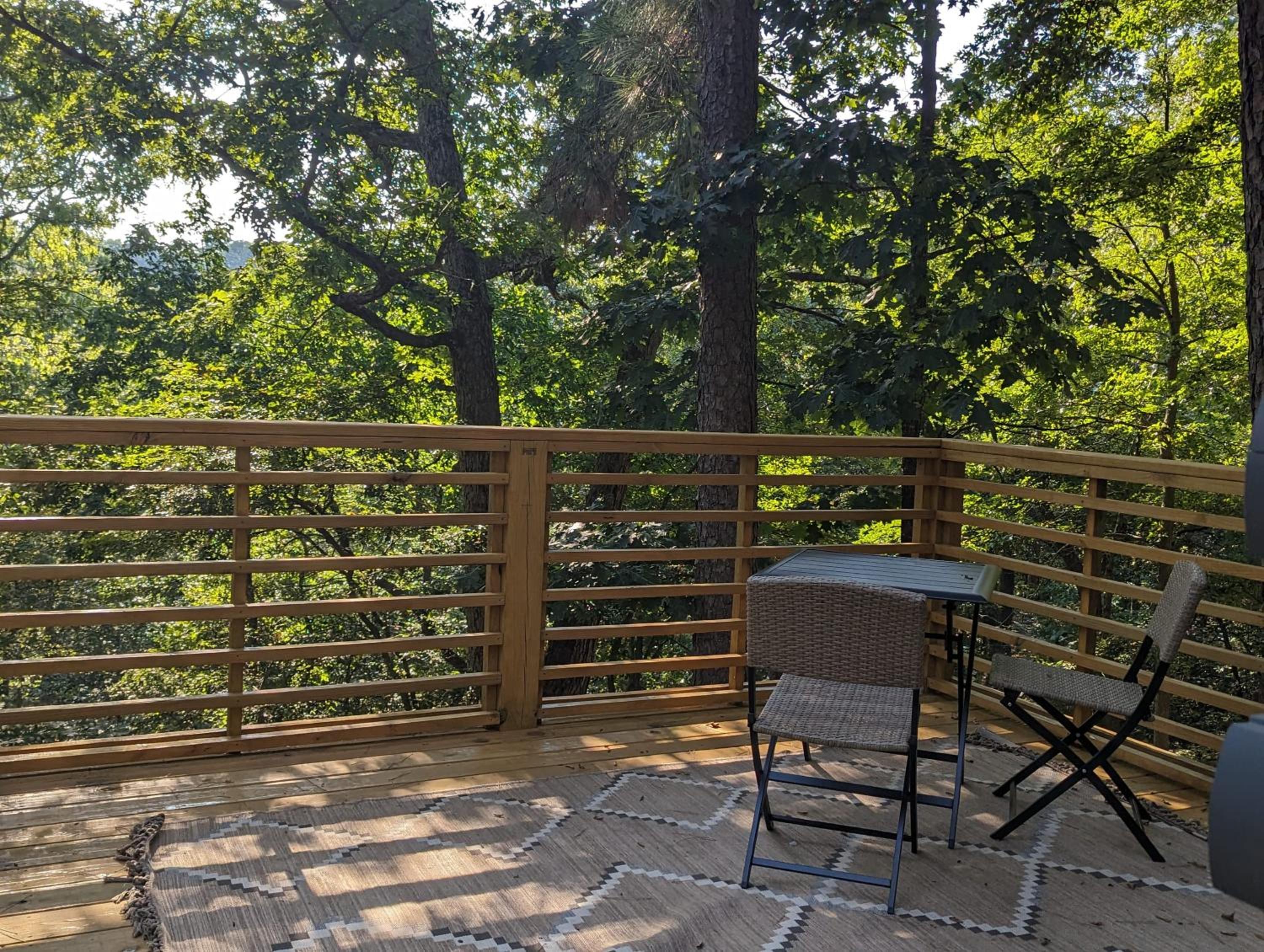 Hotel Log Cabin #2 With Hot Tub Deck And Sunset View At Loblolly Pines