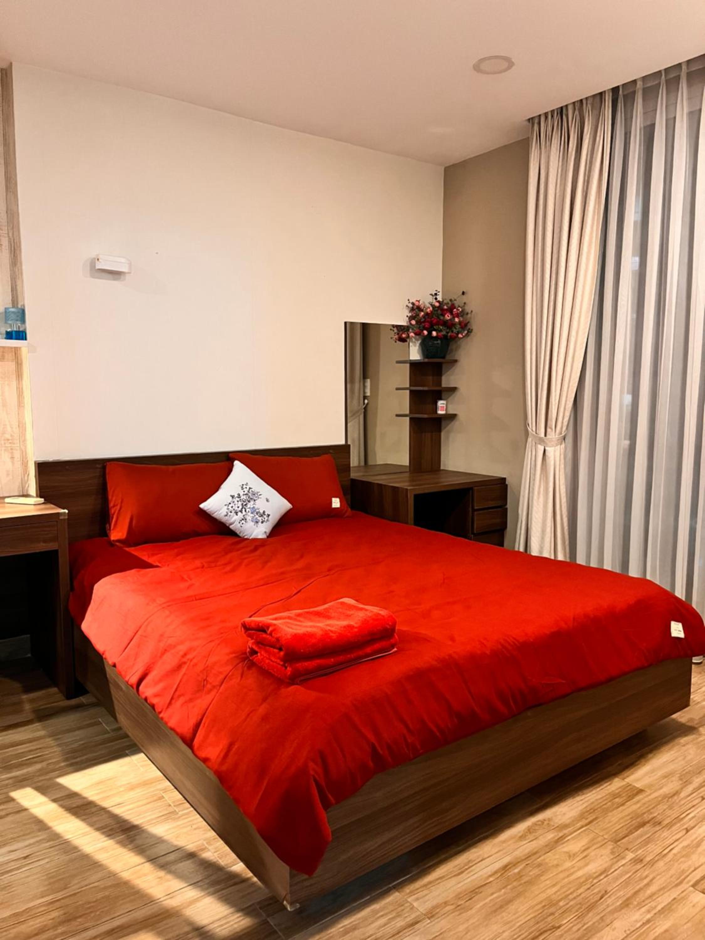 KIRAKUAN CHILL 2BR Pool/Gym