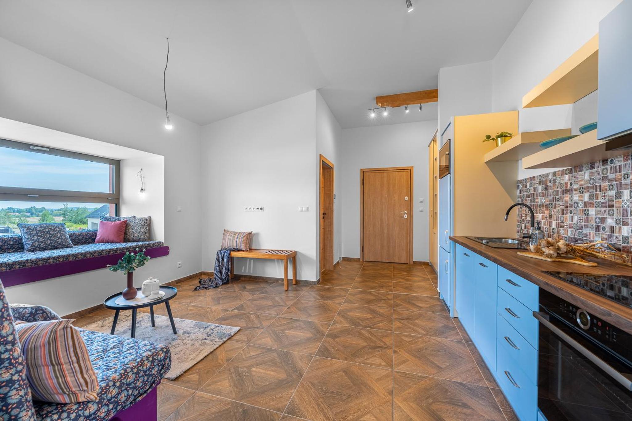 LASKARA Garden Apartment by Prague Forest
