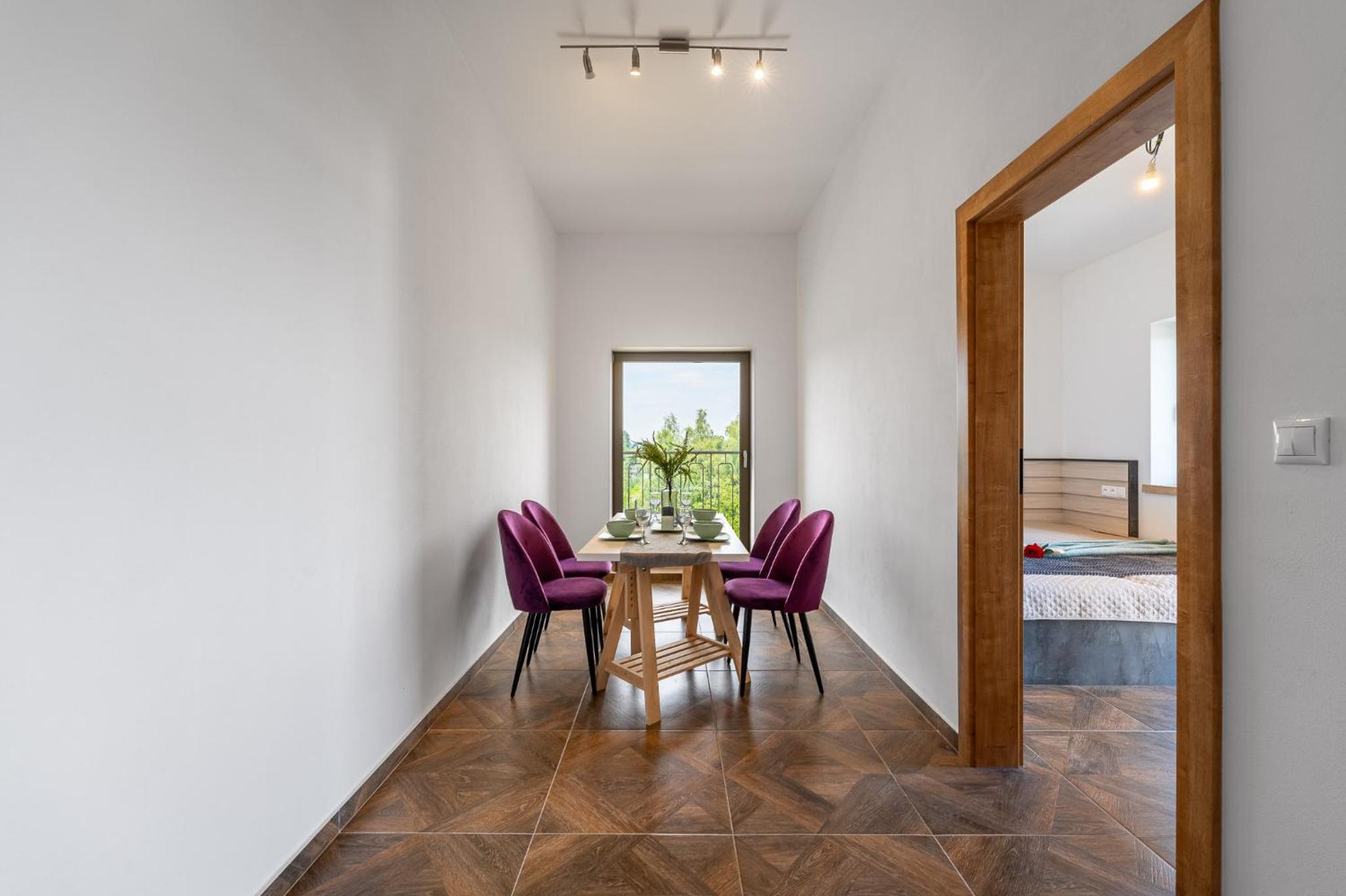 LASKARA Garden Apartment by Prague Forest