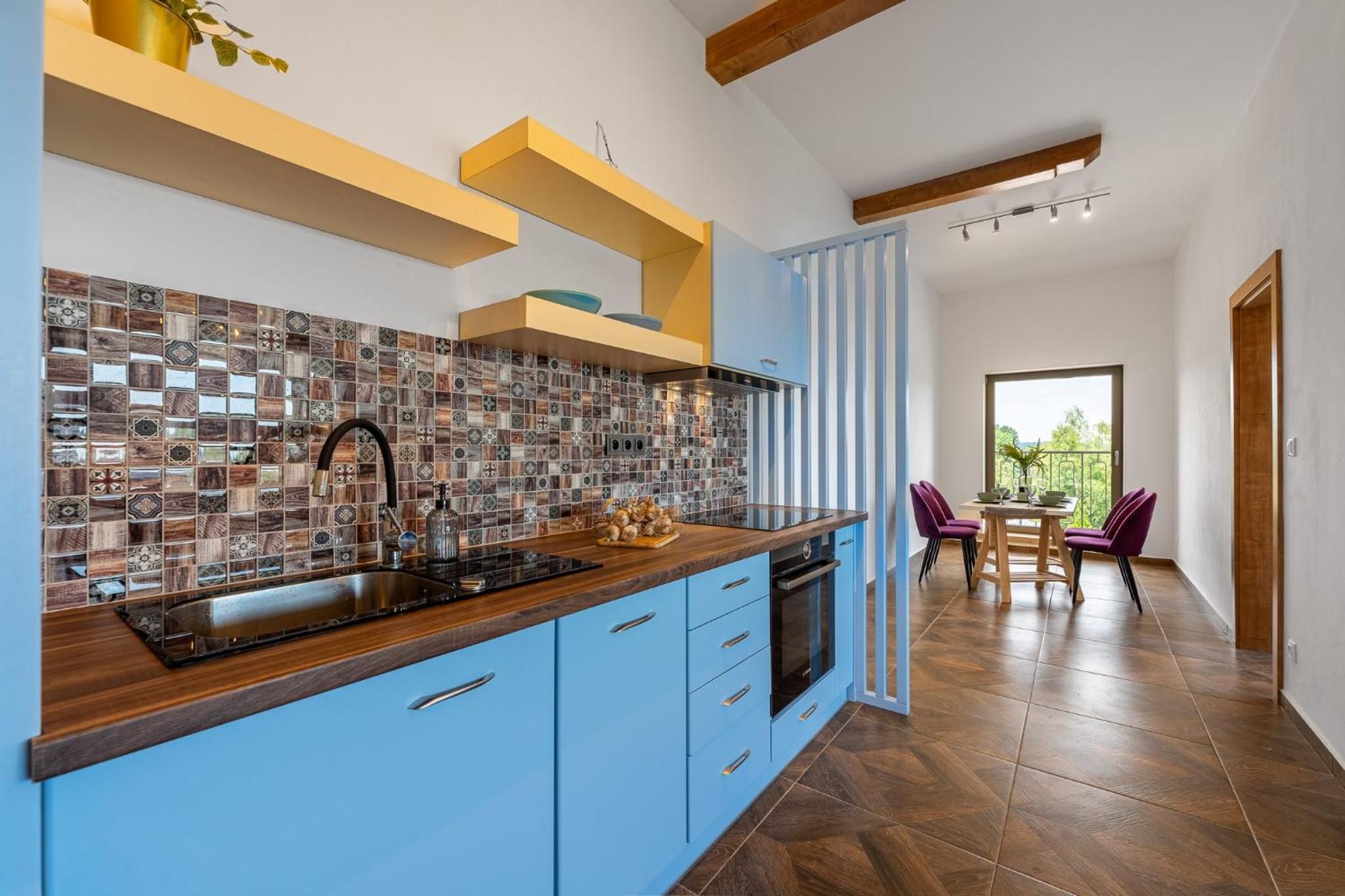 LASKARA Garden Apartment by Prague Forest