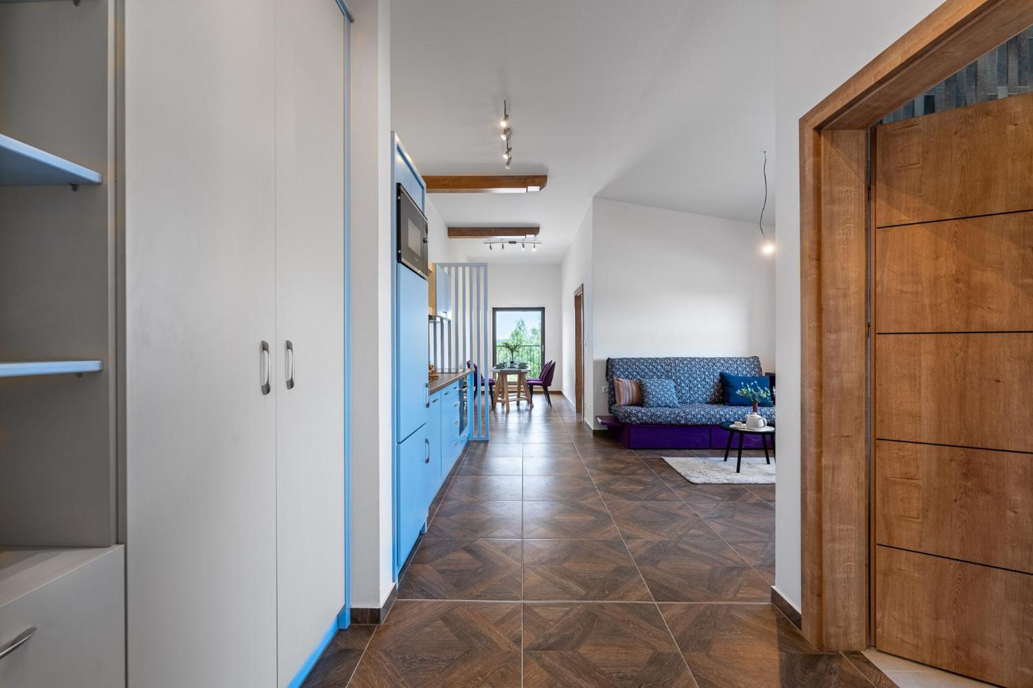 LASKARA Garden Apartment by Prague Forest