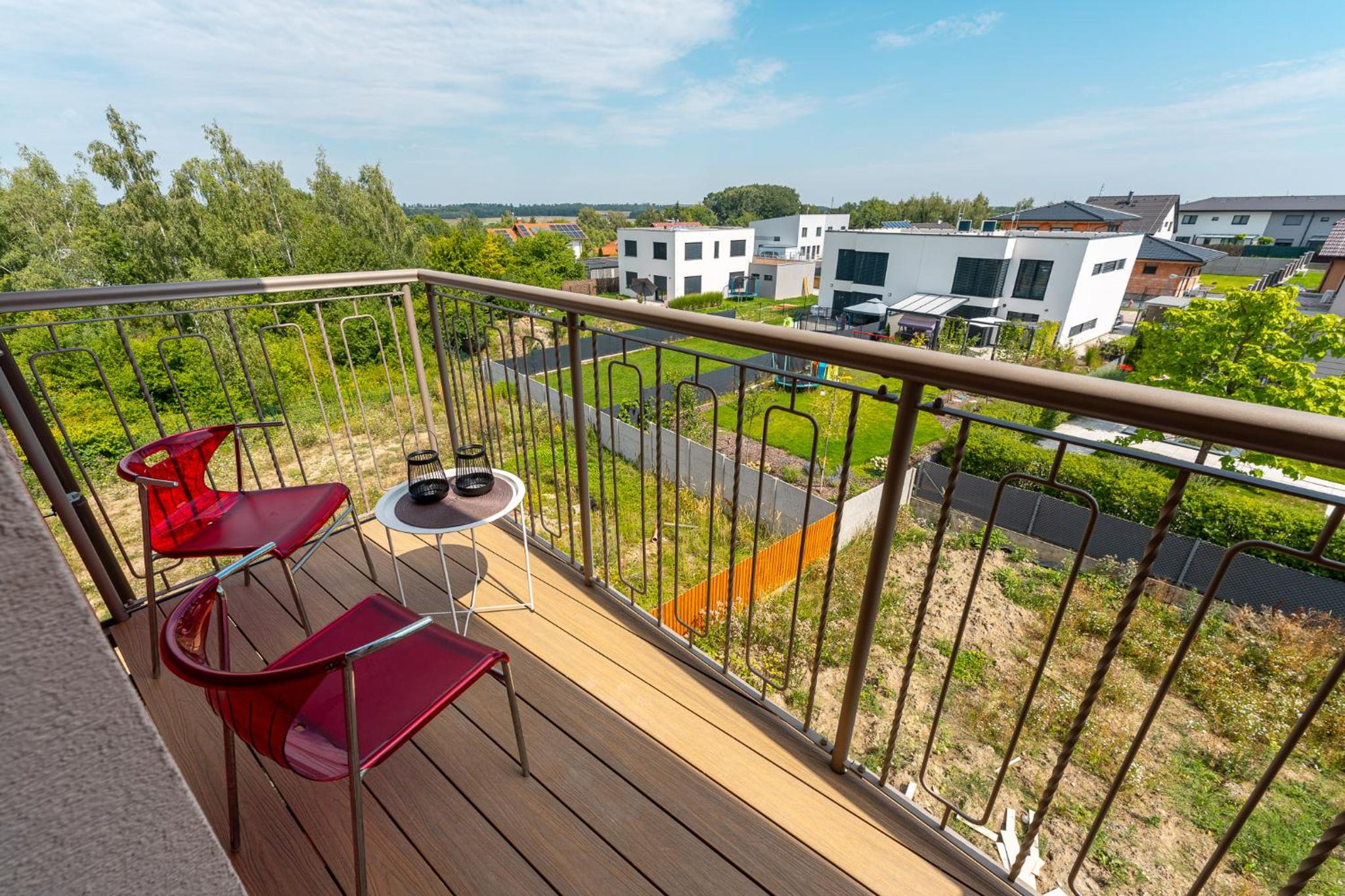 LASKARA Garden Apartment by Prague Forest
