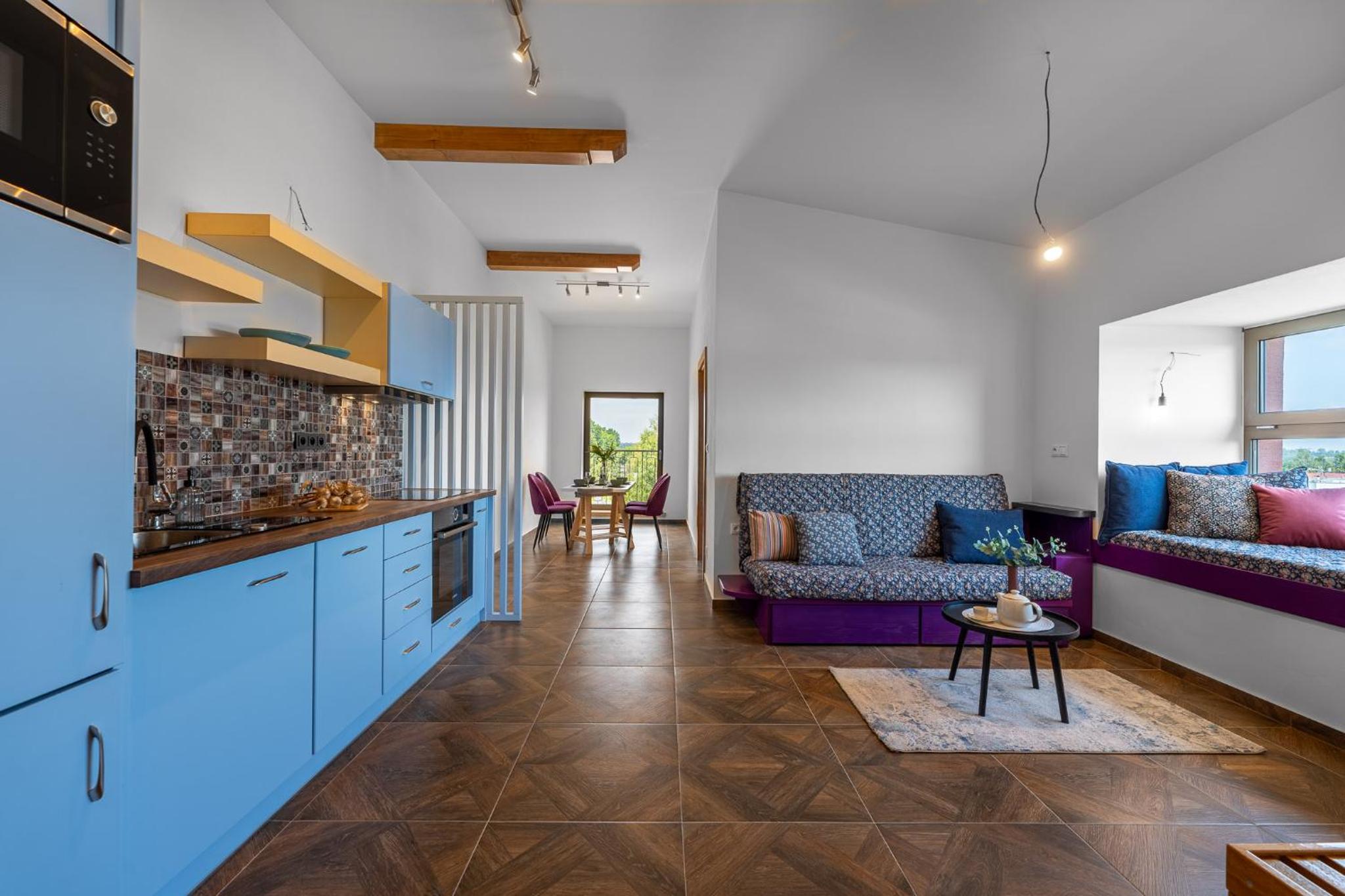 LASKARA Garden Apartment by Prague Forest