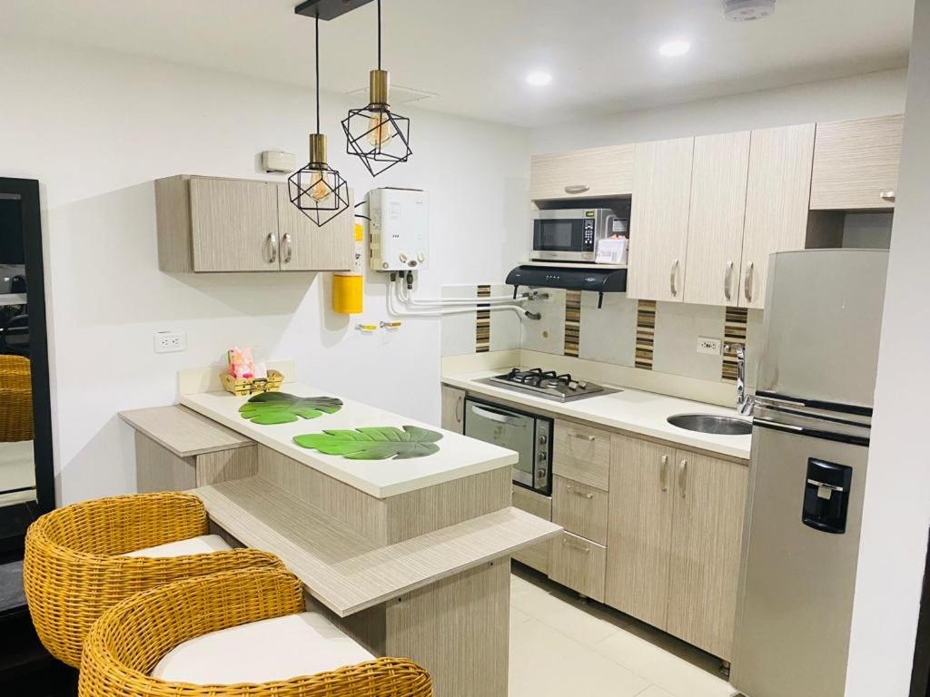 1009 Apartamento acogedor en el poblado Medellín