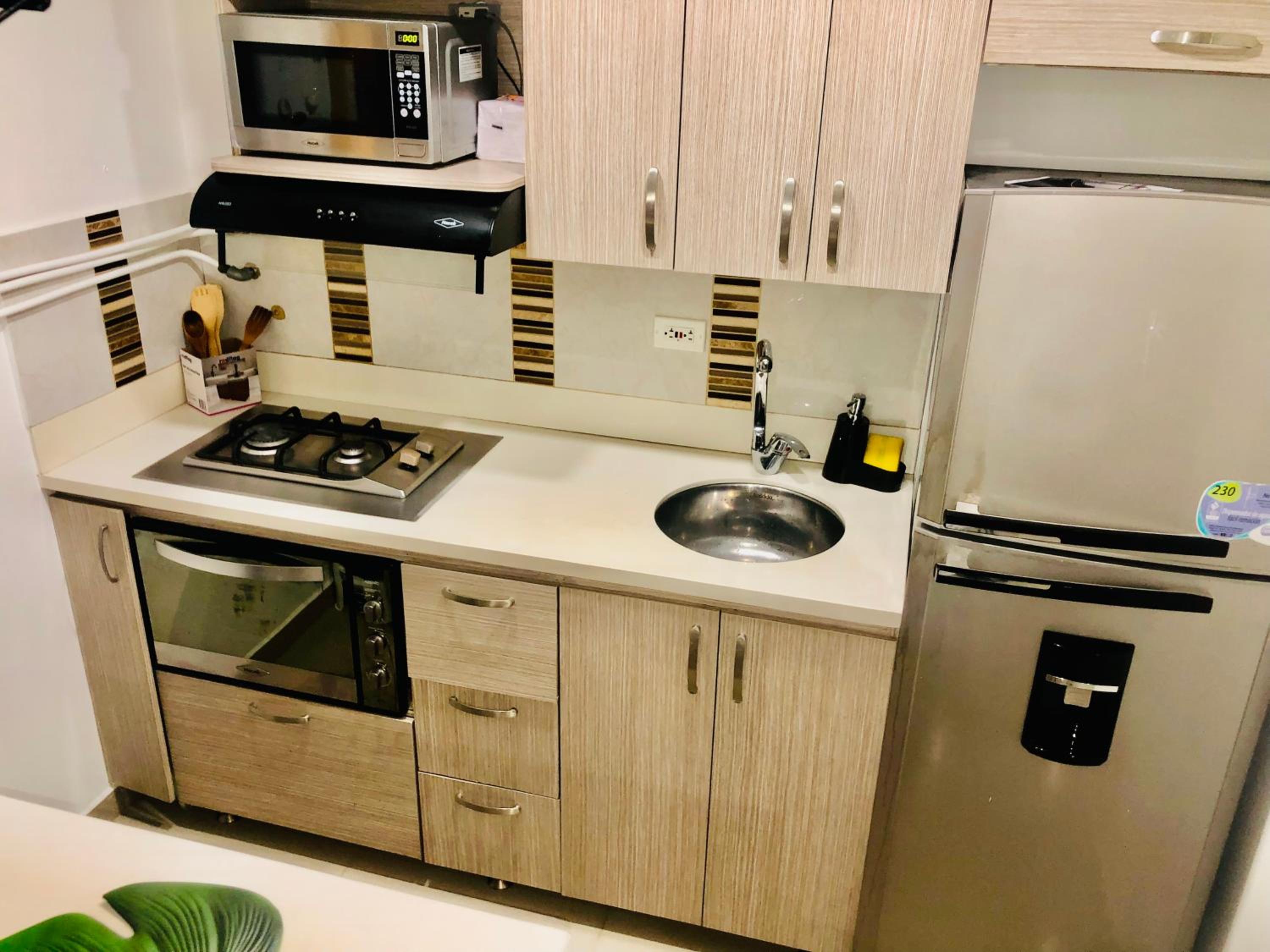 1009 Apartamento acogedor en el poblado Medellín