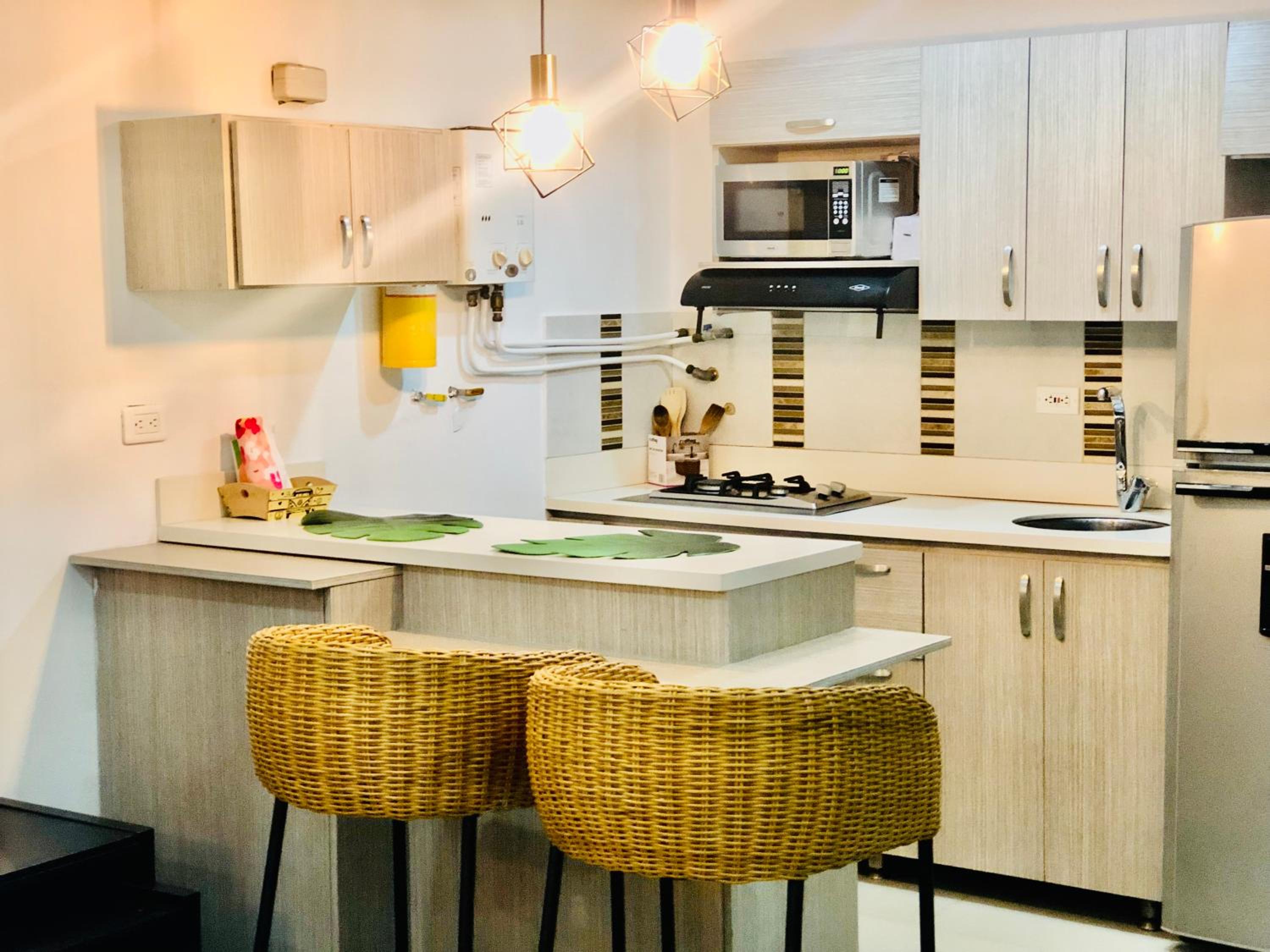 1009 Apartamento acogedor en el poblado Medellín