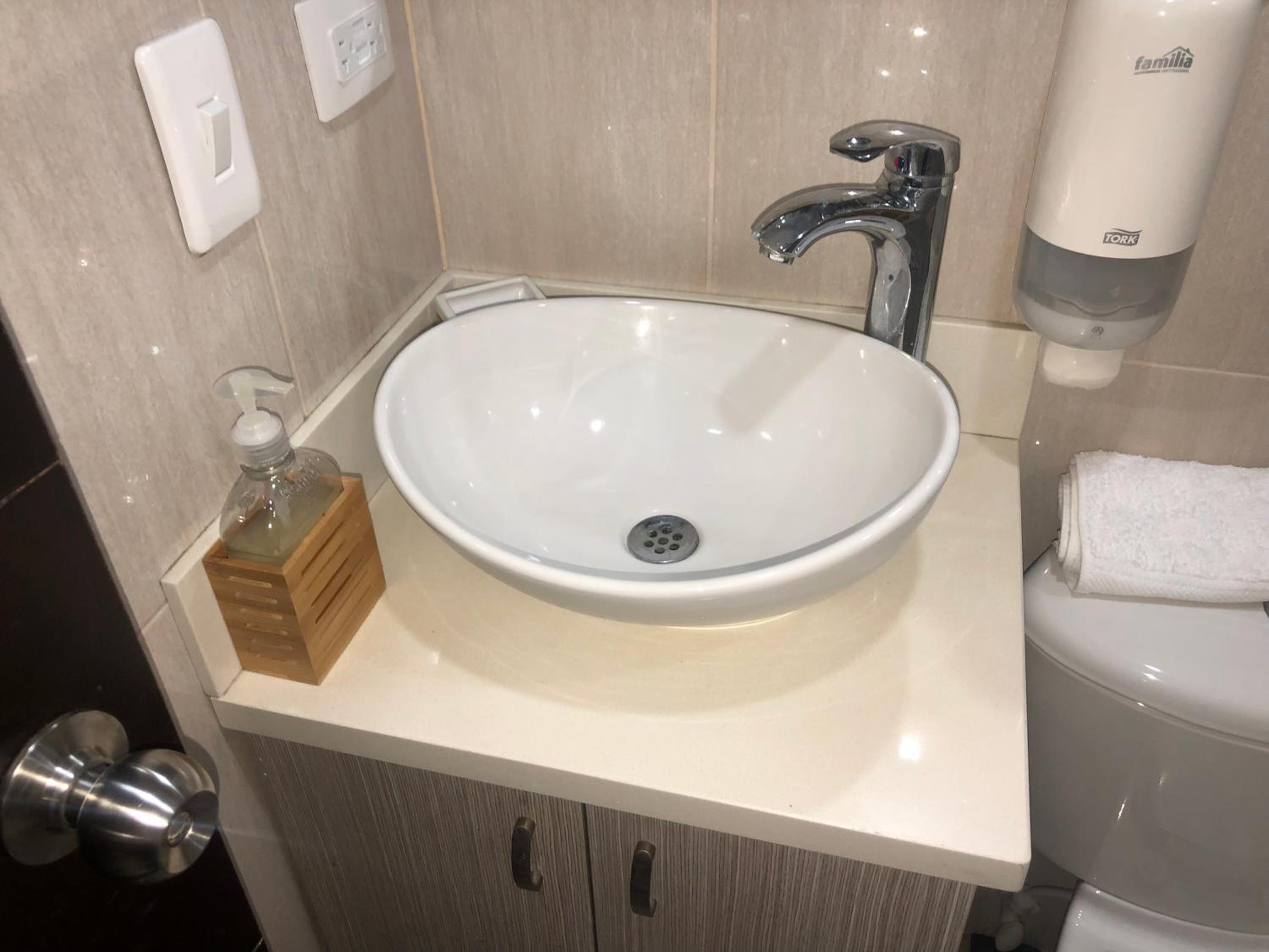 1009 Apartamento acogedor en el poblado Medellín