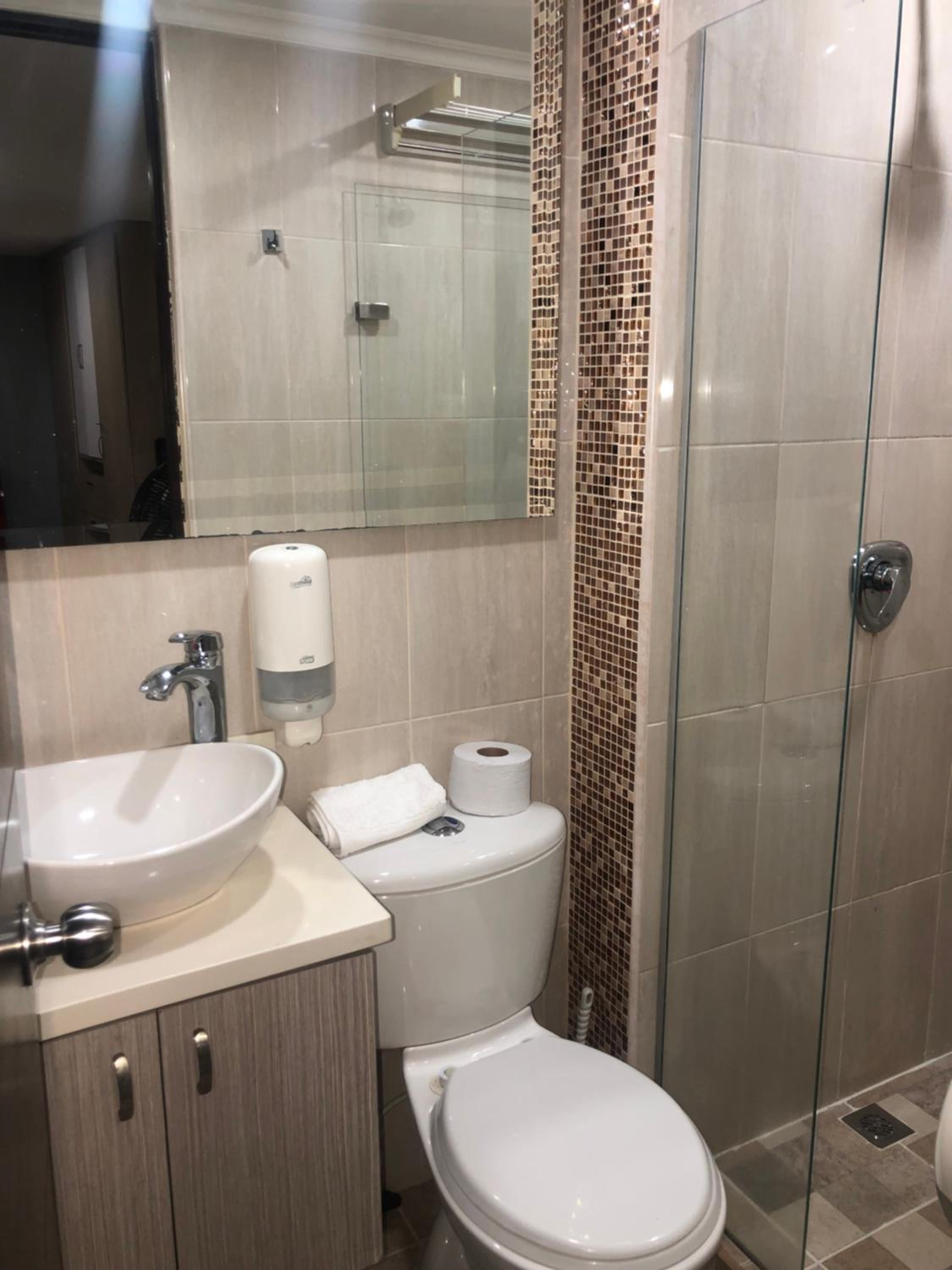1009 Apartamento acogedor en el poblado Medellín