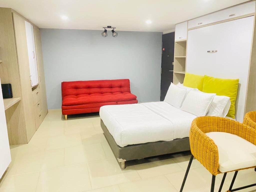 1009 Apartamento acogedor en el poblado Medellín