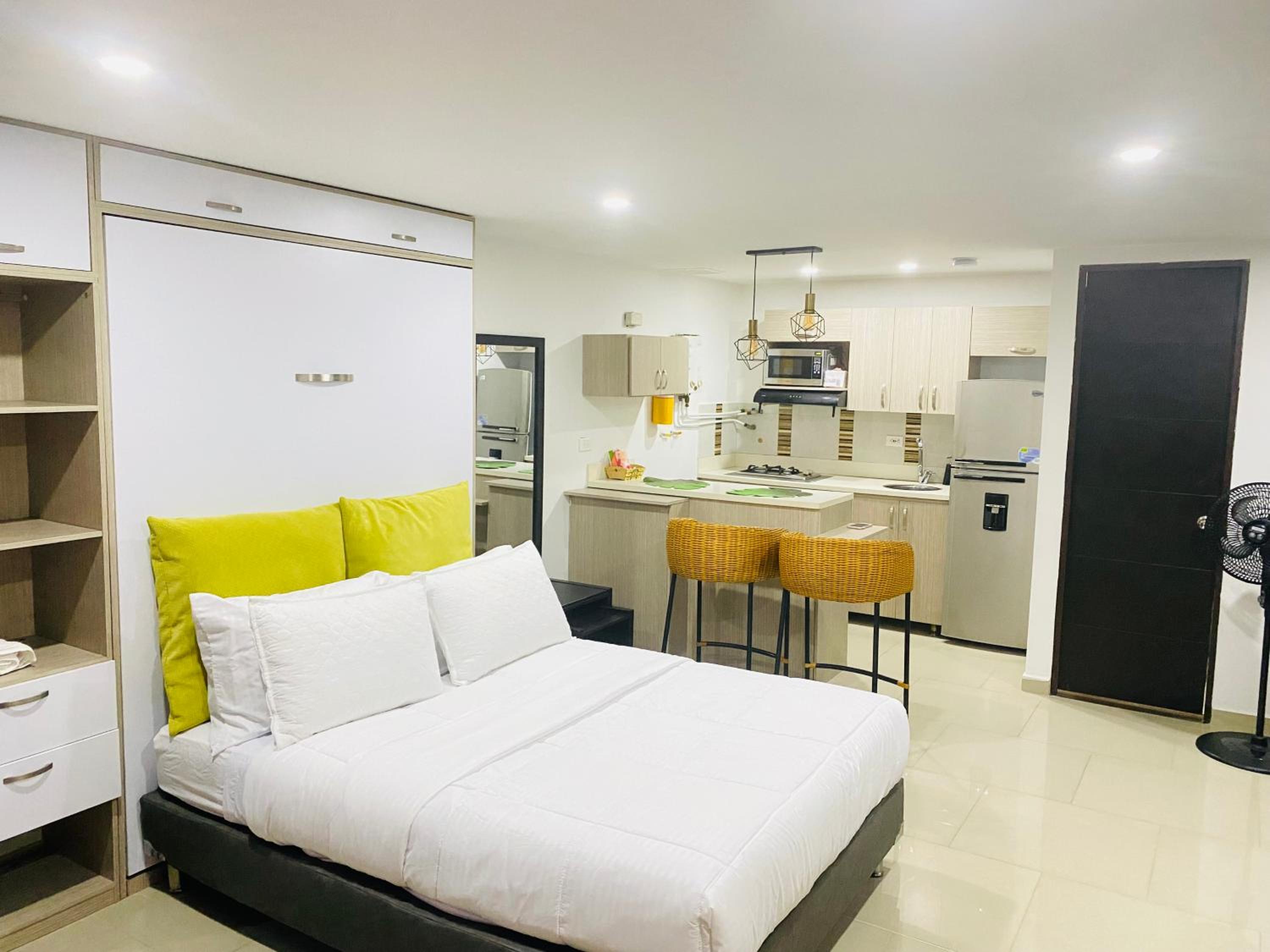1009 Apartamento acogedor en el poblado Medellín