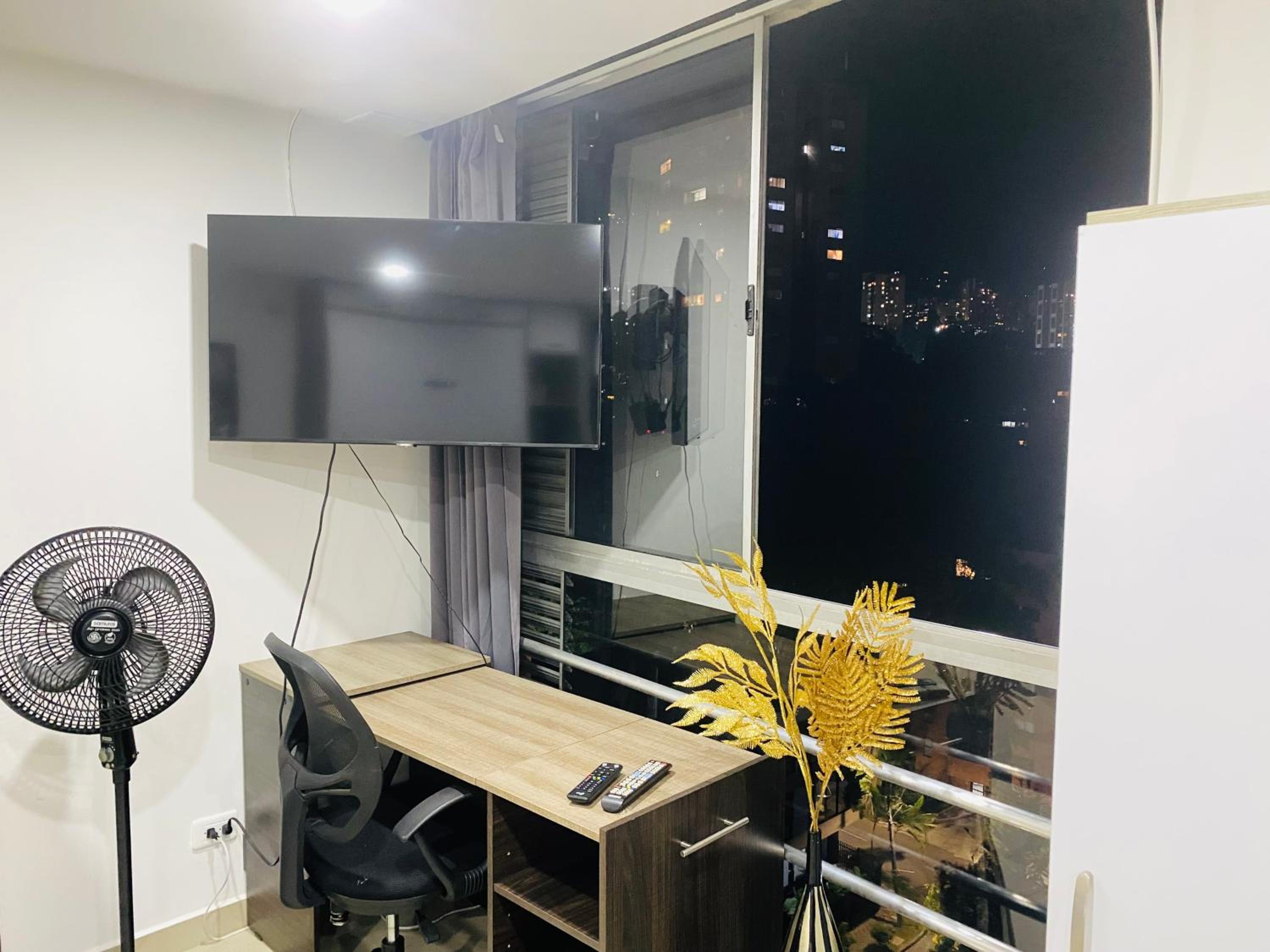 1009 Apartamento acogedor en el poblado Medellín