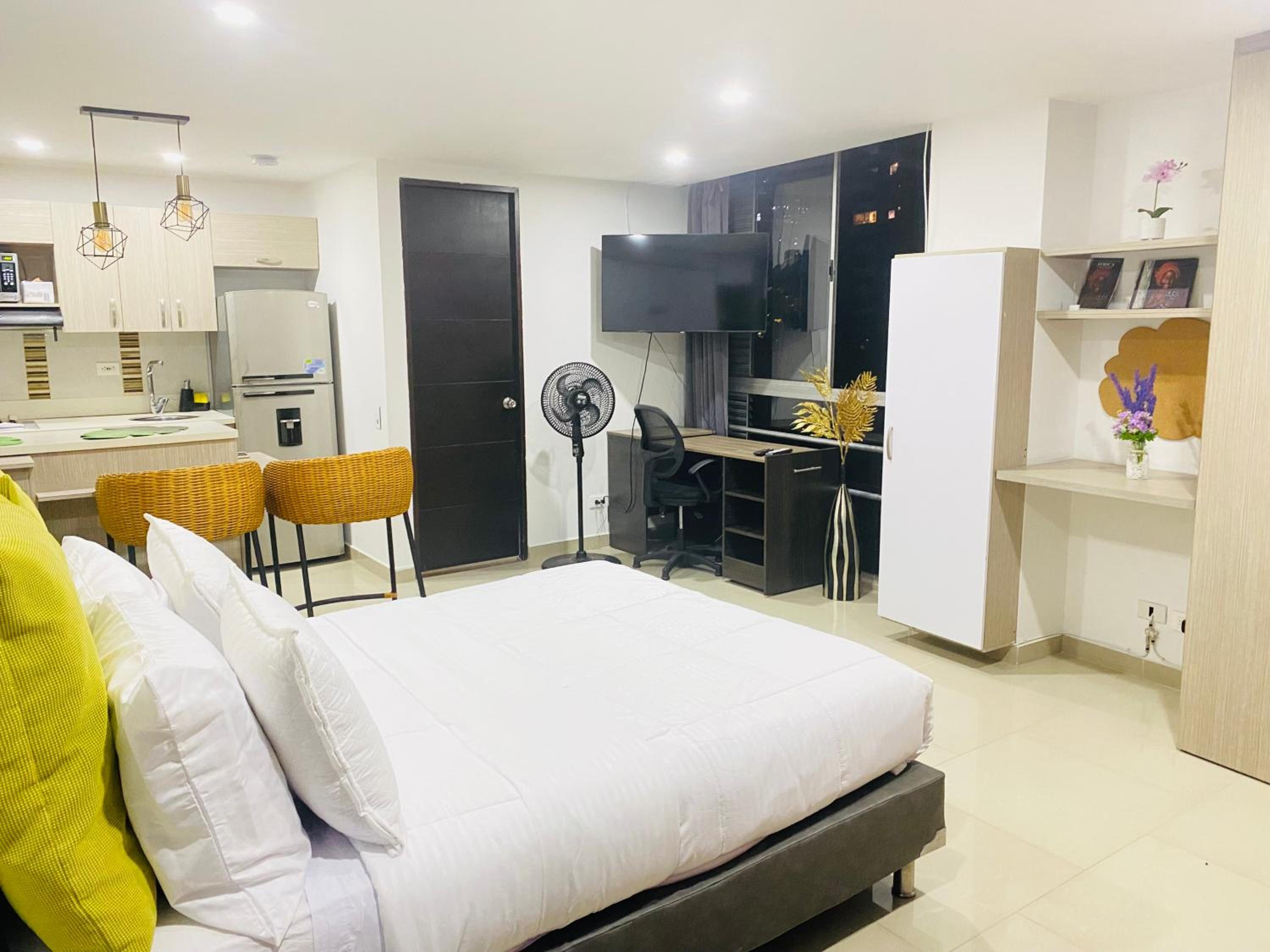 1009 Apartamento acogedor en el poblado Medellín
