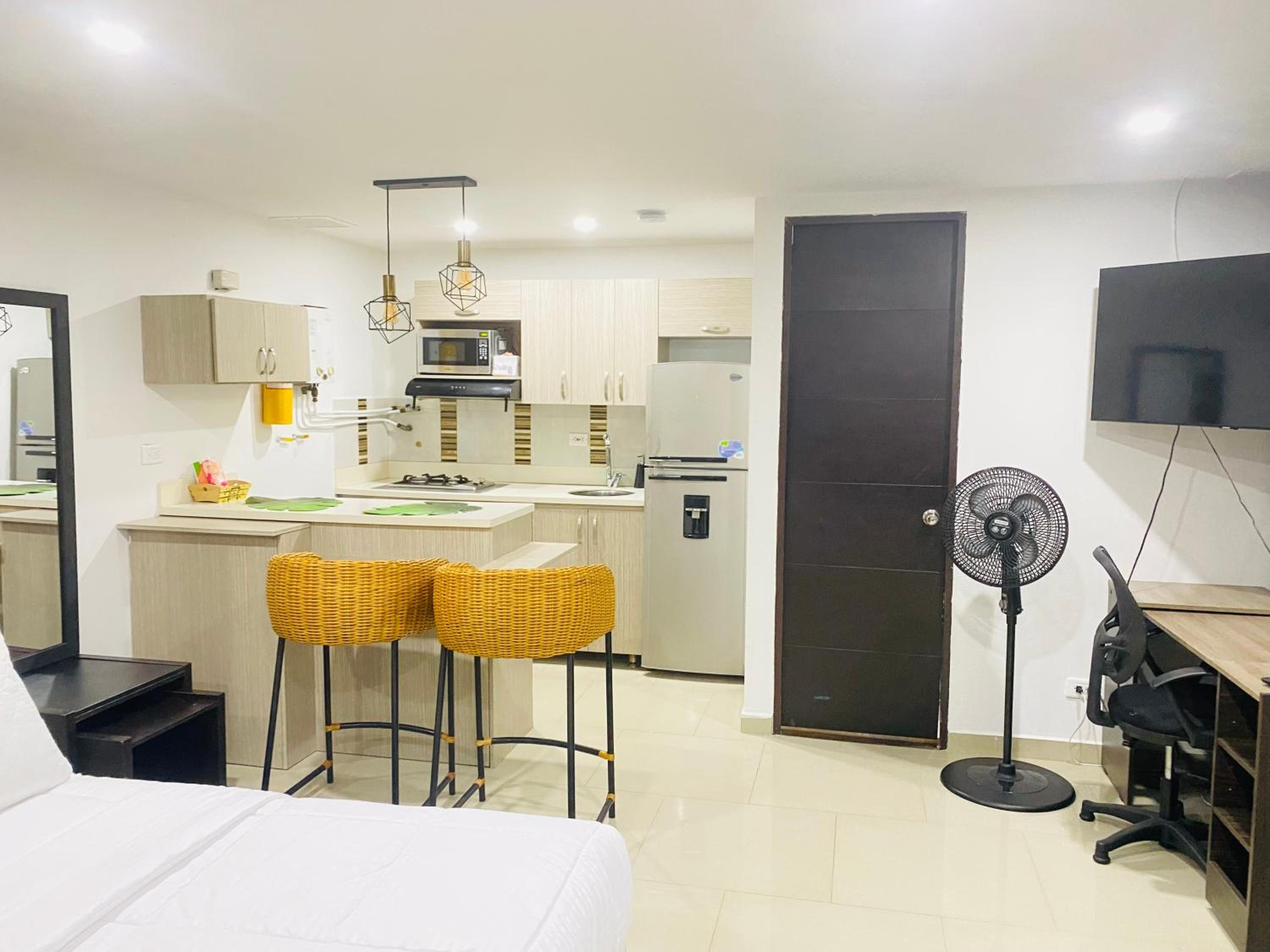 1009 Apartamento acogedor en el poblado Medellín