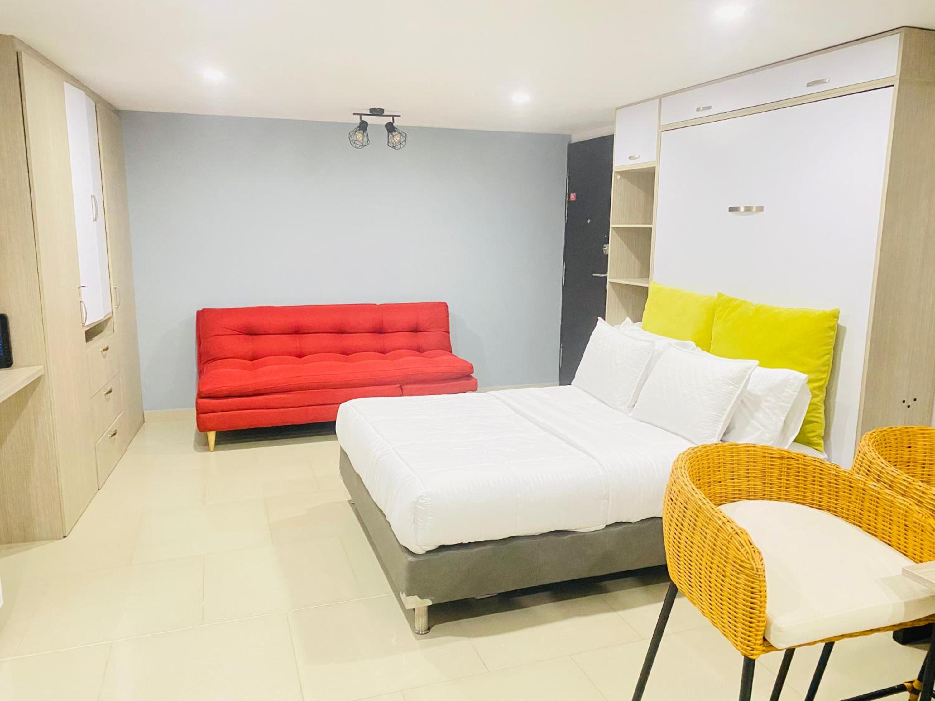 1009 Apartamento acogedor en el poblado Medellín