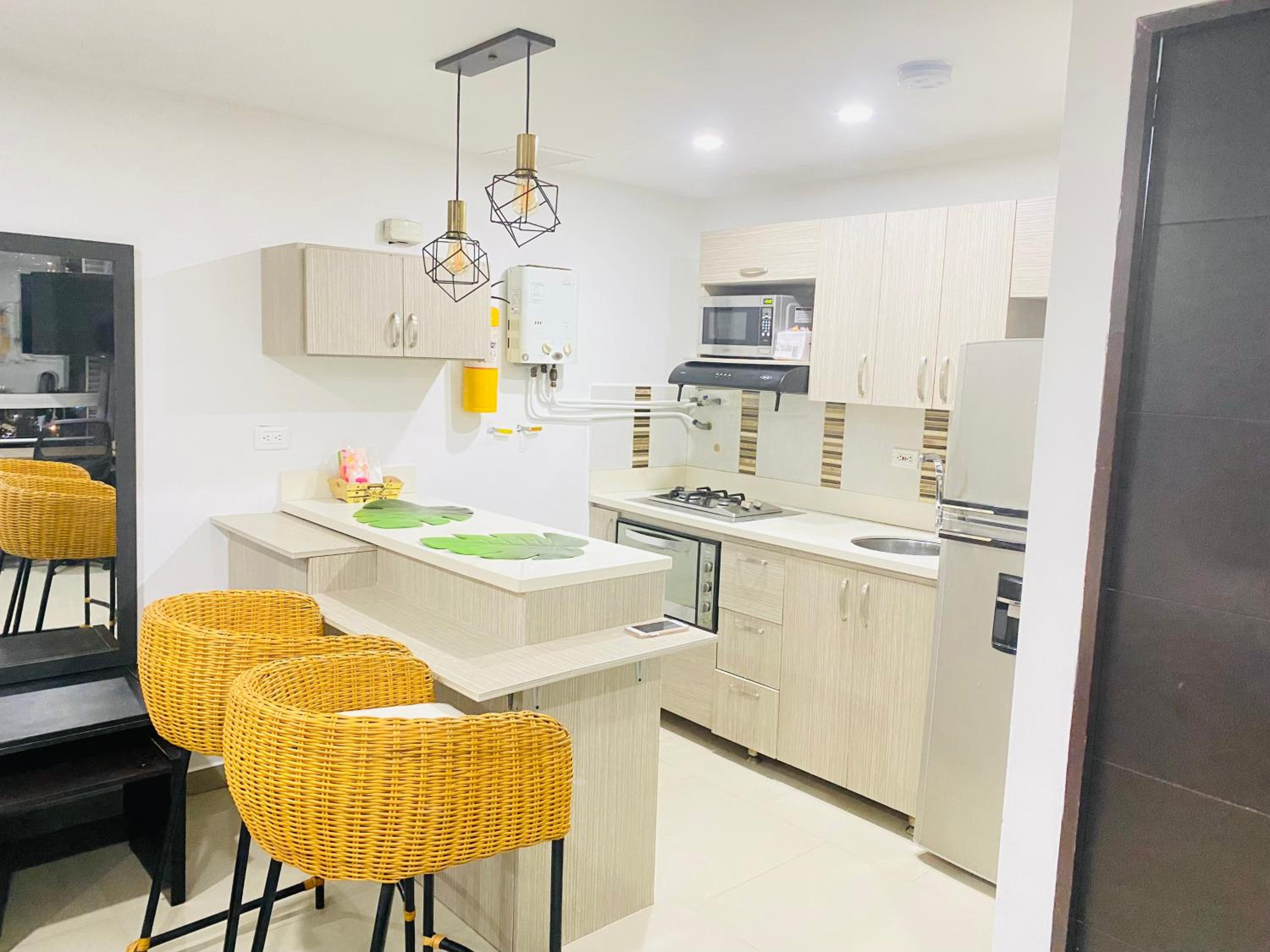 1009 Apartamento acogedor en el poblado Medellín