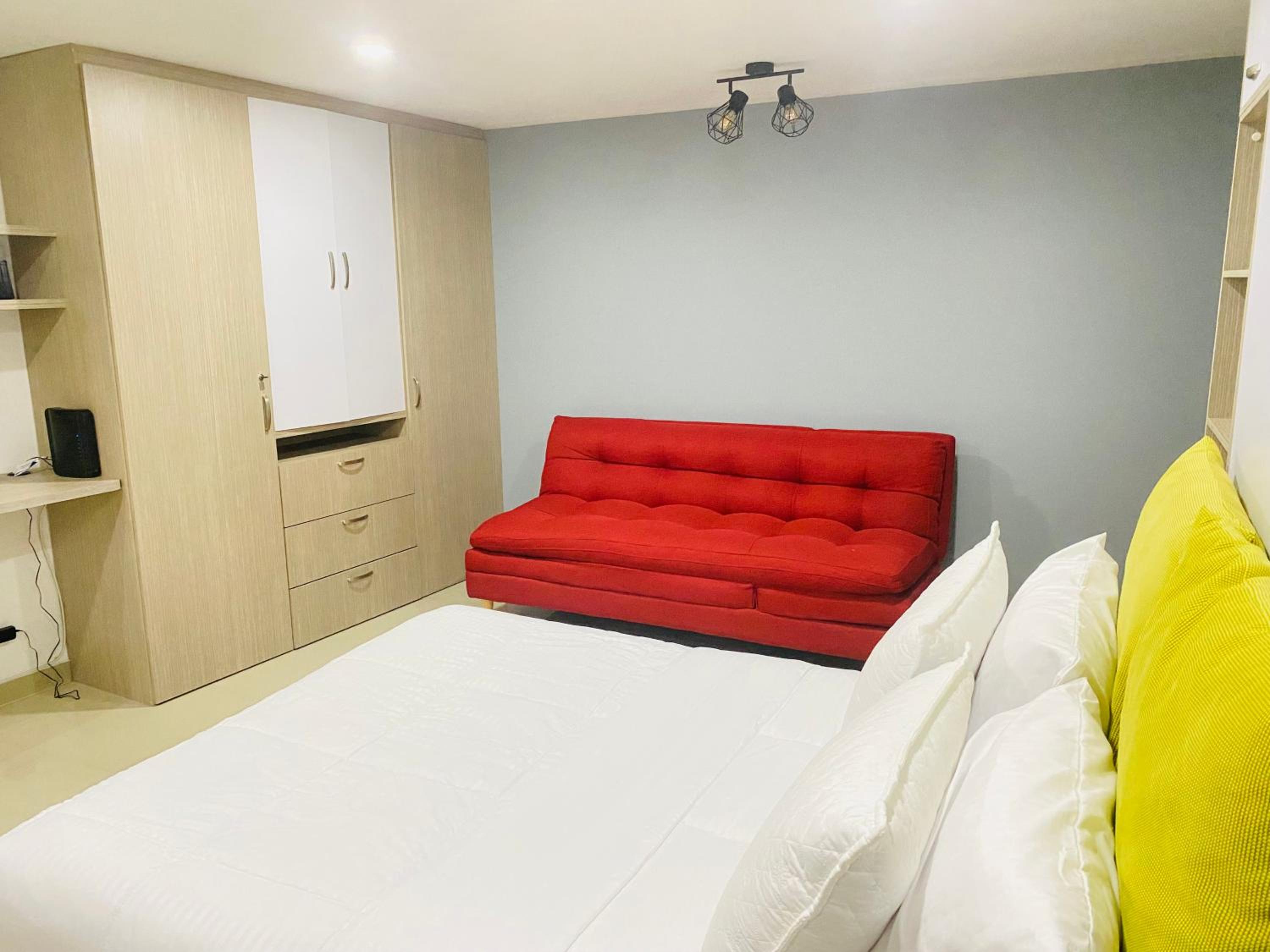1009 Apartamento acogedor en el poblado Medellín