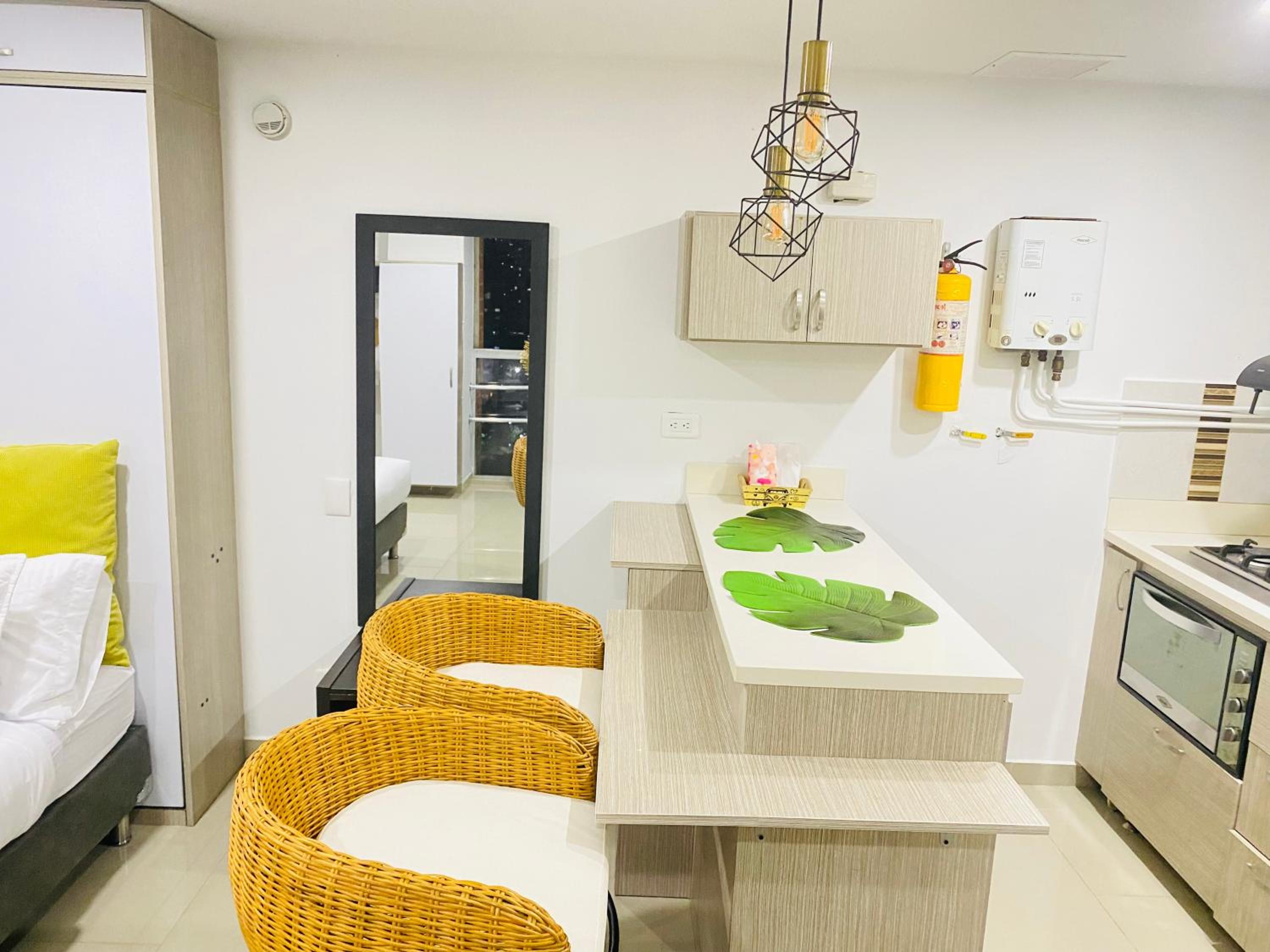 1009 Apartamento acogedor en el poblado Medellín