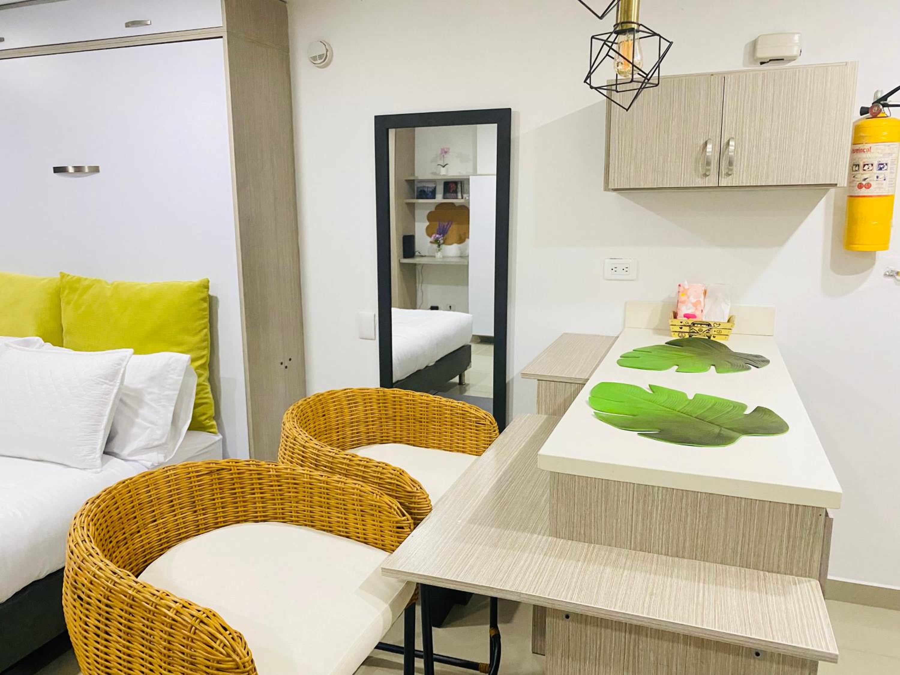 1009 Apartamento acogedor en el poblado Medellín