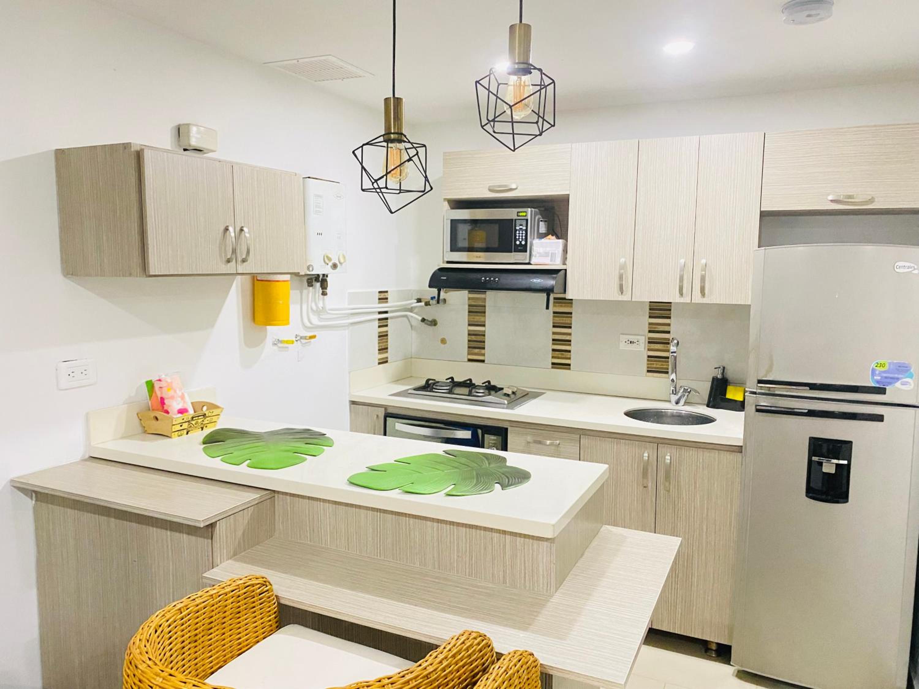 1009 Apartamento acogedor en el poblado Medellín