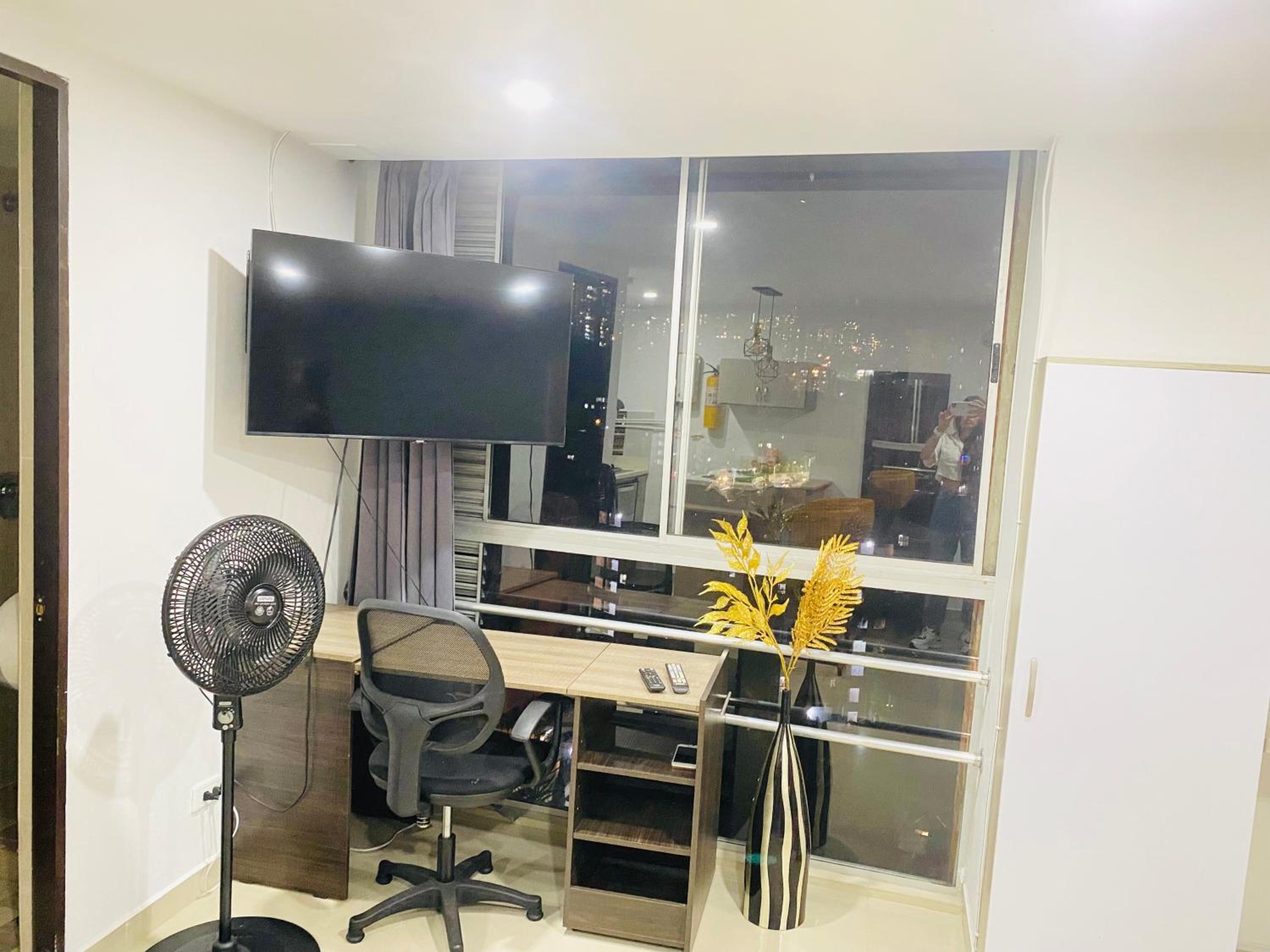 1009 Apartamento acogedor en el poblado Medellín