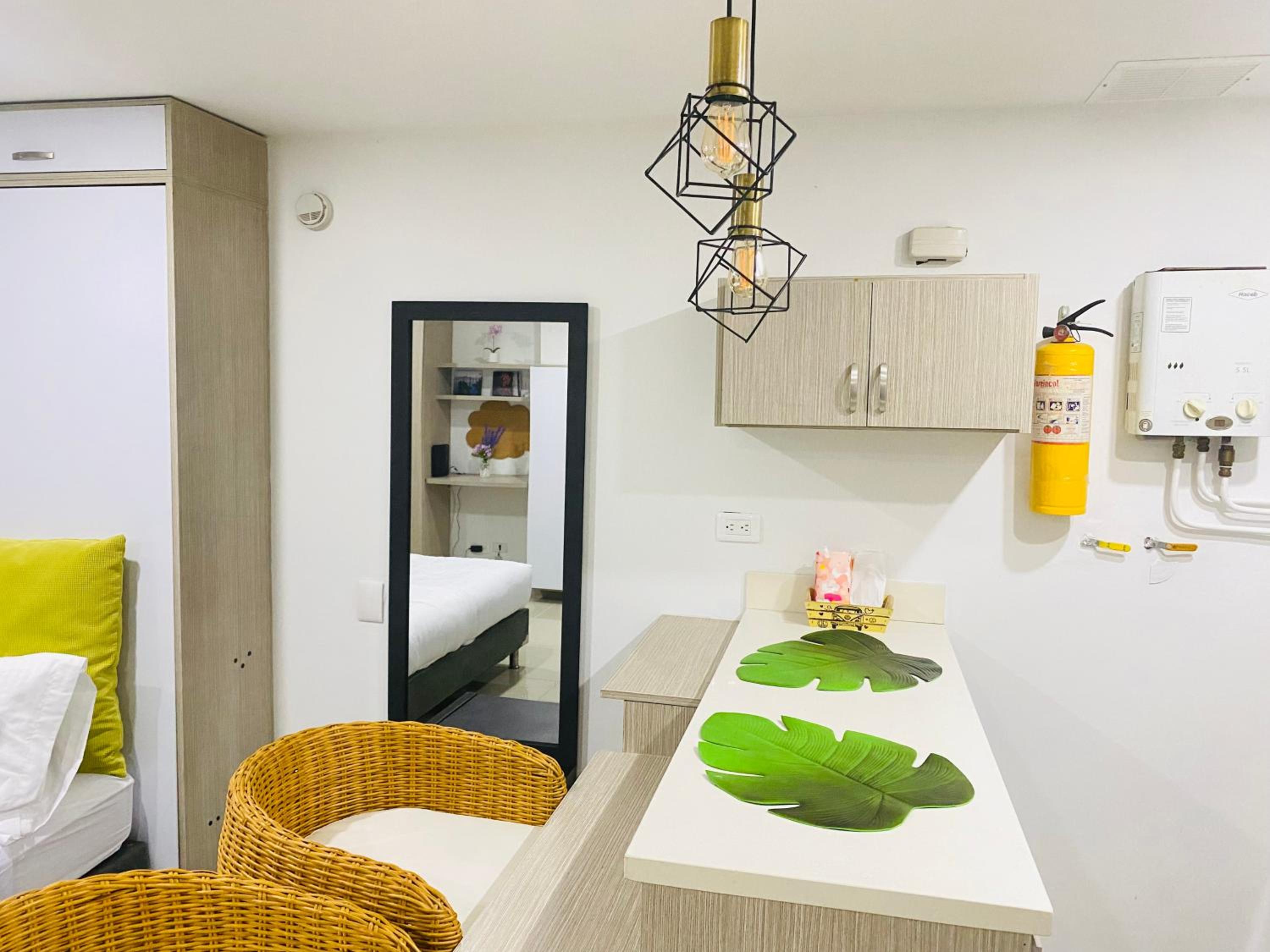 1009 Apartamento acogedor en el poblado Medellín