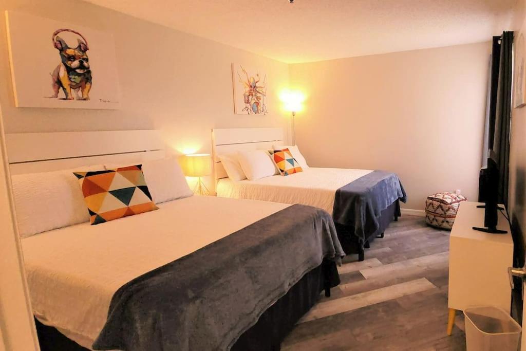 2bd/2bth Modern Condo on International Dr. w Pool ! Near Sea World and Universal