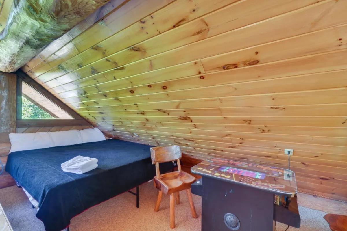 LeConte Views cabin