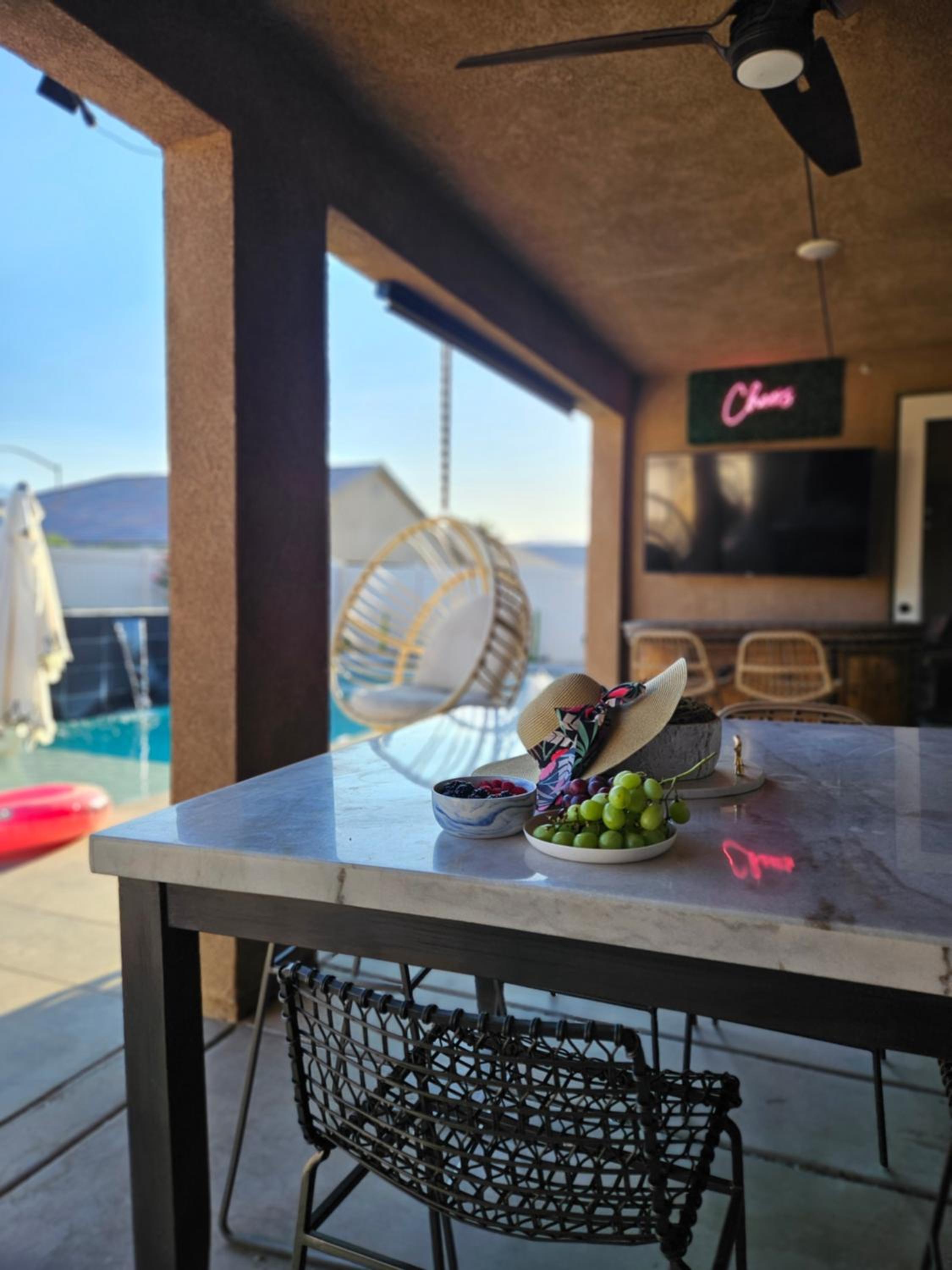 balance & terrace
