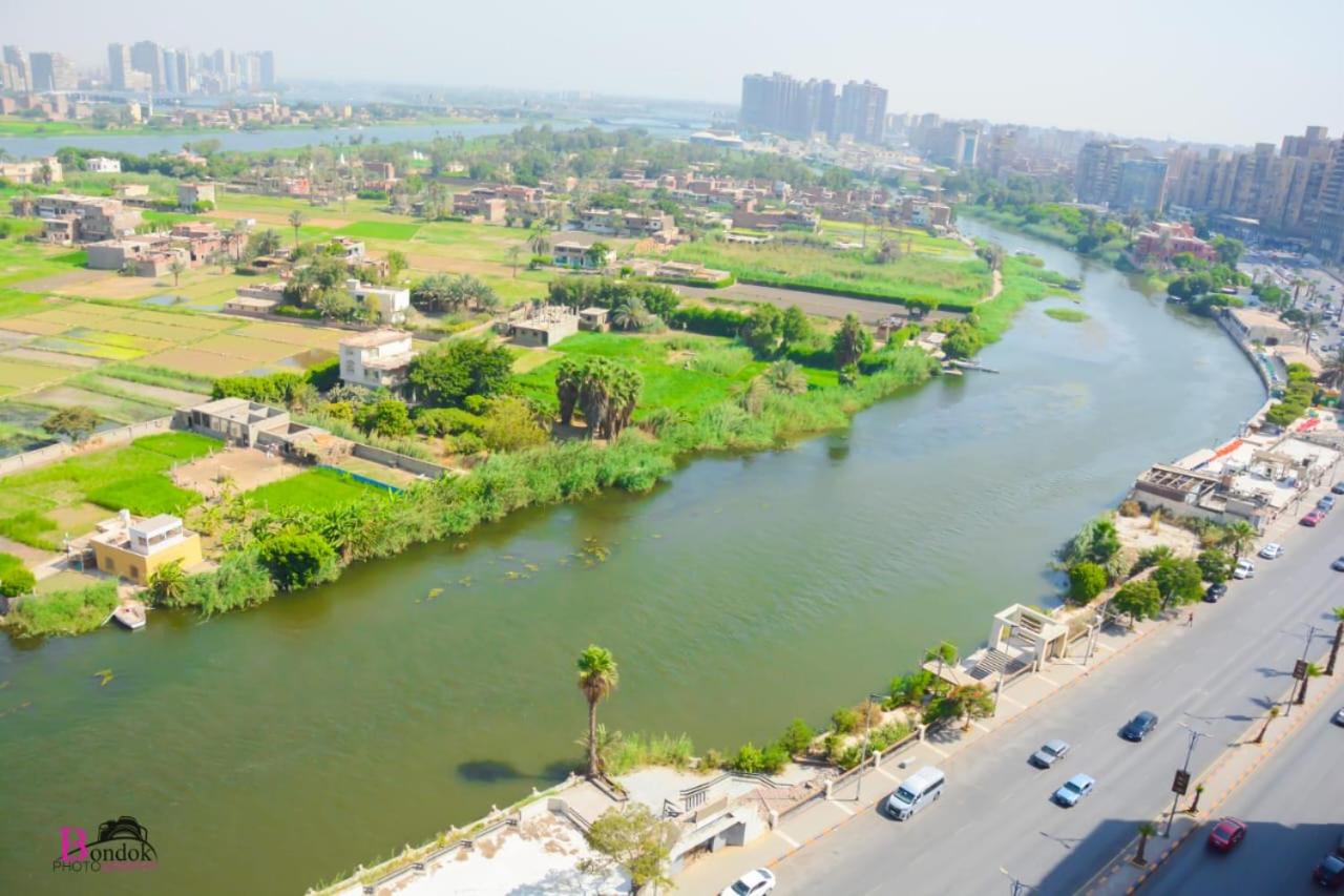 Amazing Duplex With Nile view