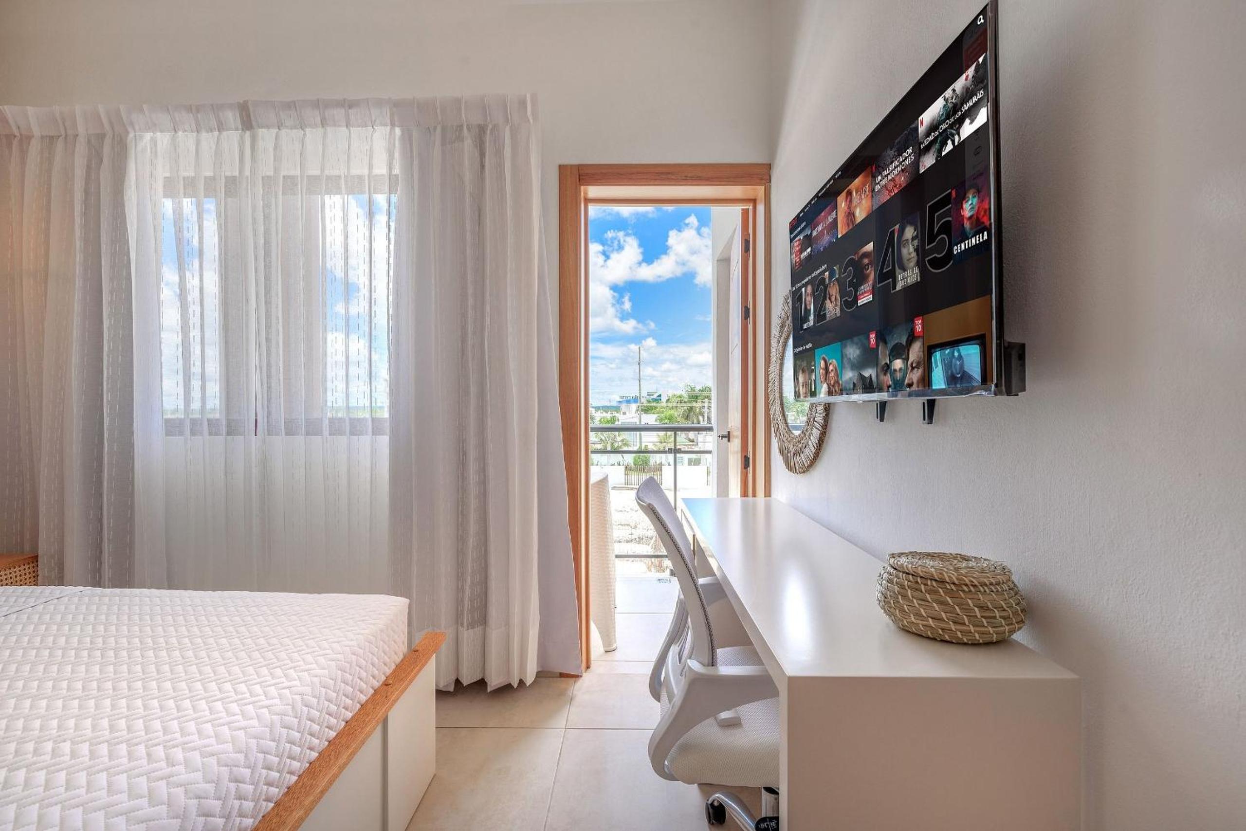 Apartamento con piscina, gym y playa a 7 minutos view 2