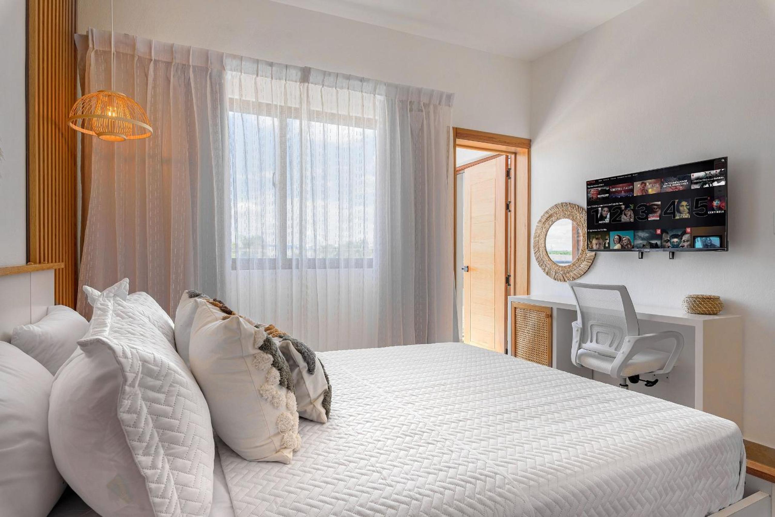 Apartamento con piscina, gym y playa a 7 minutos view 4