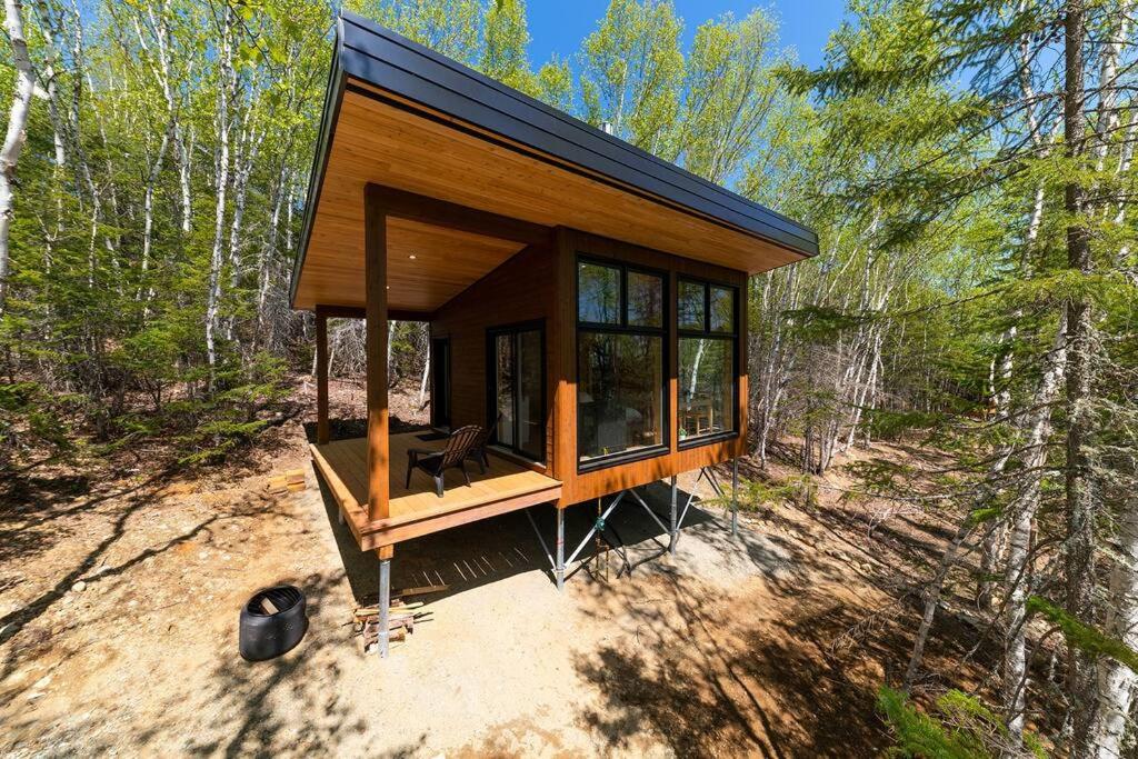Tanières MicroChalets Charlevoix