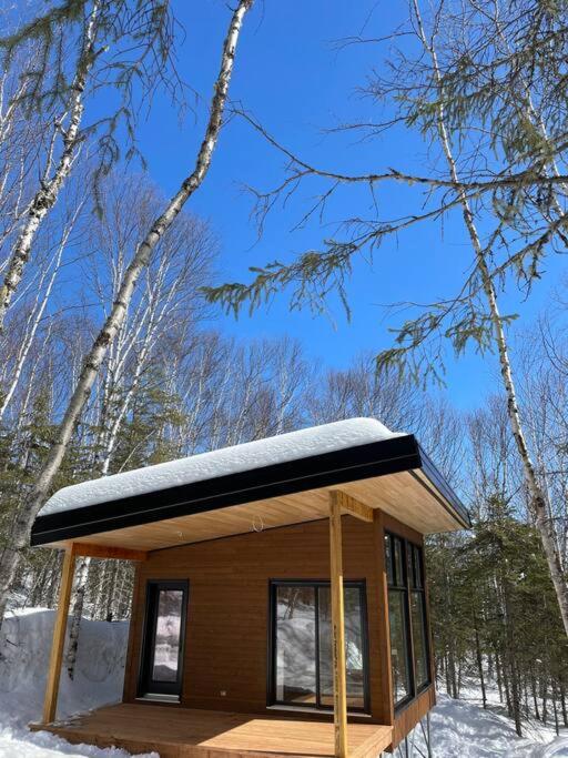 Tanières MicroChalets Charlevoix