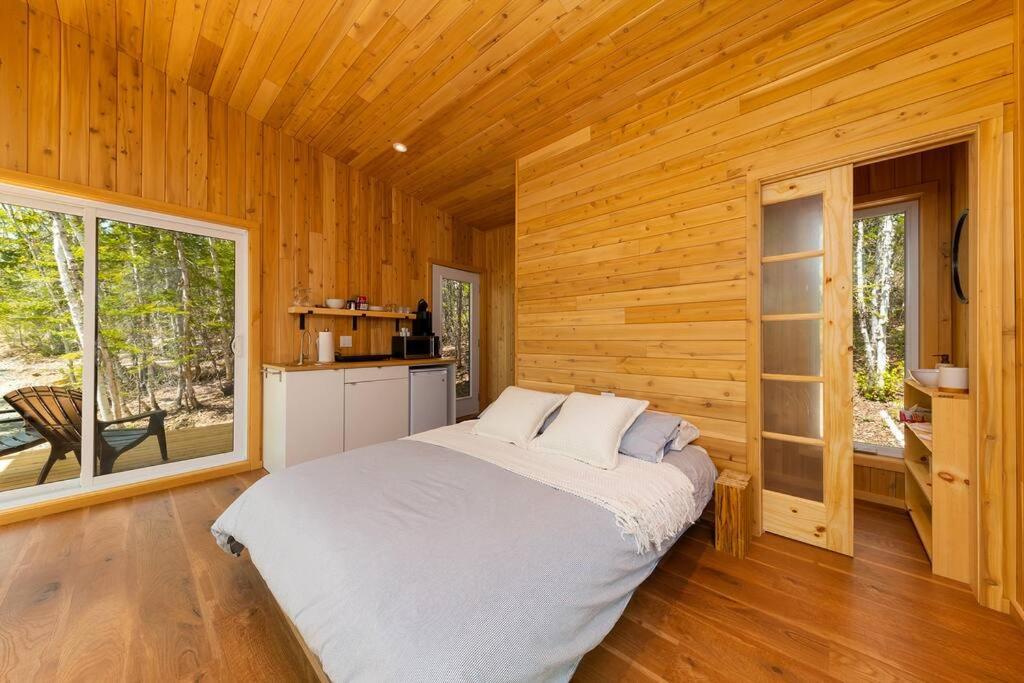 Tanières MicroChalets Charlevoix