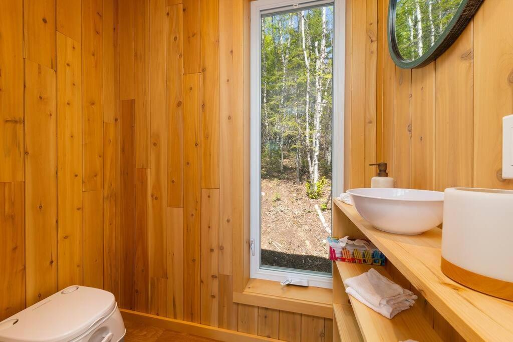 Tanières MicroChalets Charlevoix
