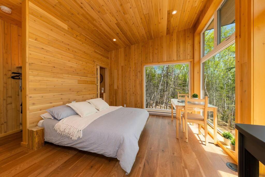 Tanières MicroChalets Charlevoix