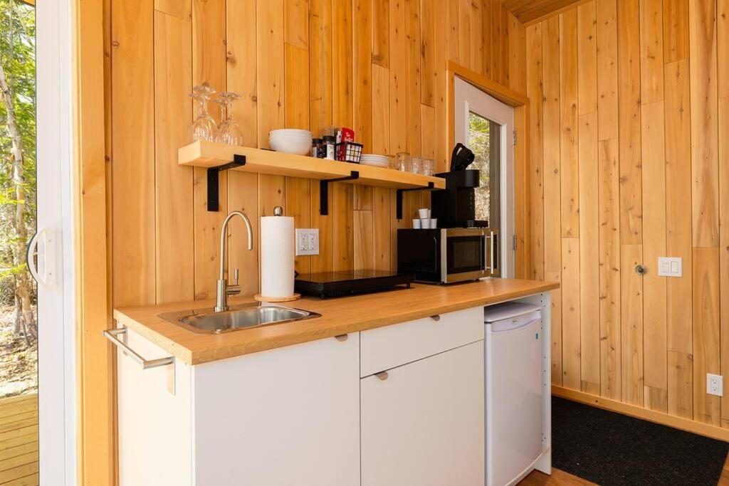 Tanières MicroChalets Charlevoix