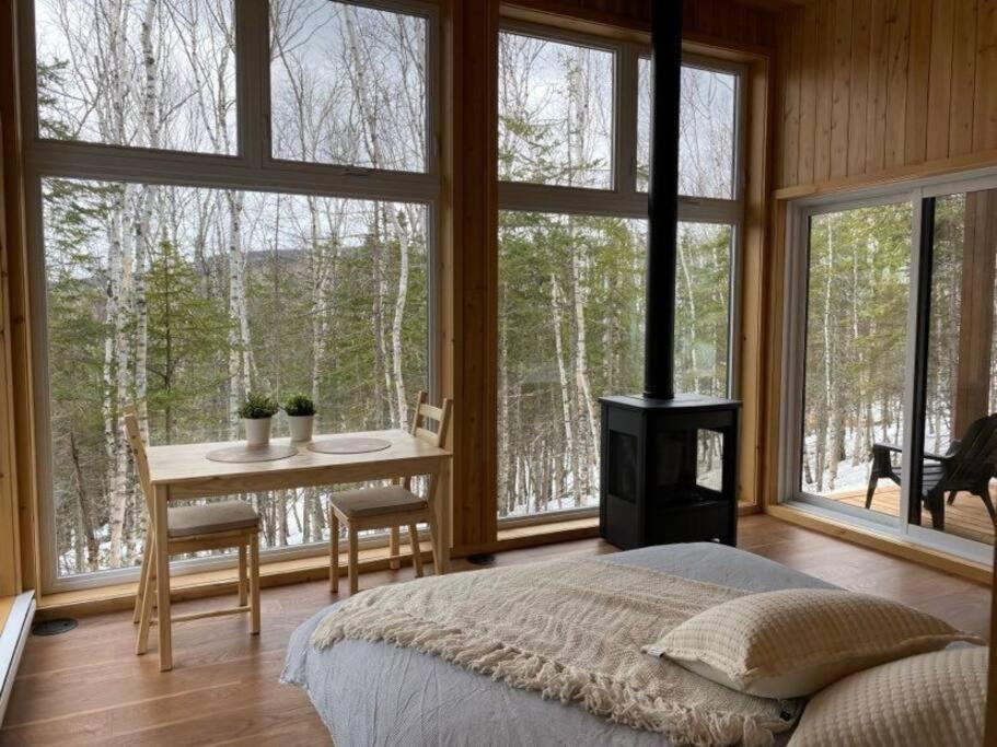 Tanières MicroChalets Charlevoix