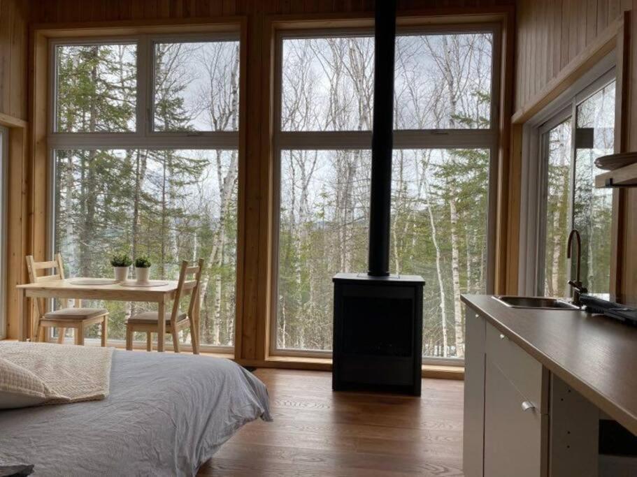 Tanières MicroChalets Charlevoix