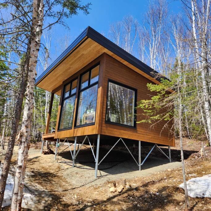 Tanières MicroChalets Charlevoix