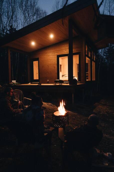 Tanières MicroChalets Charlevoix