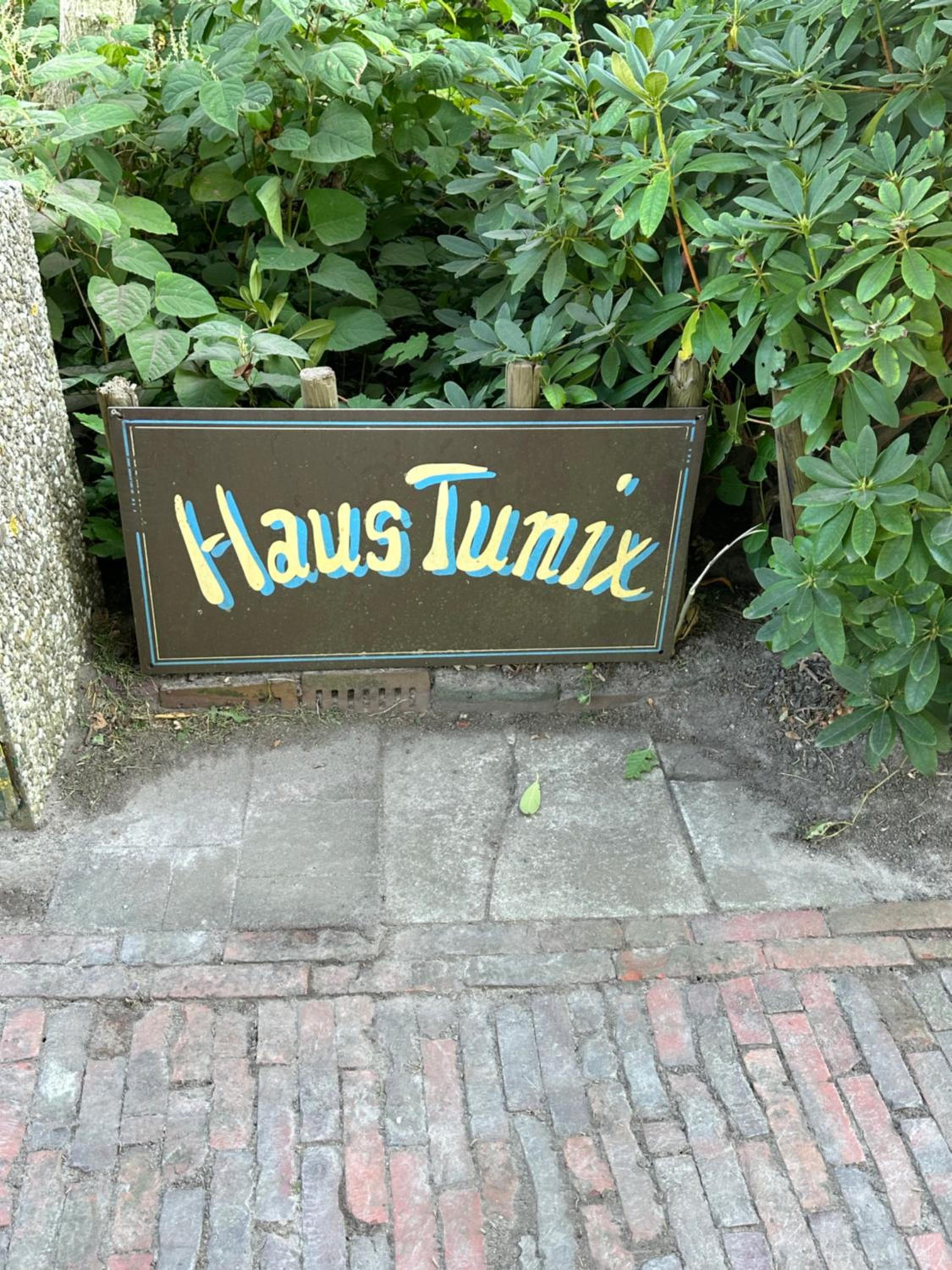 Haus Tunix Hunde sind herzlich willkommen