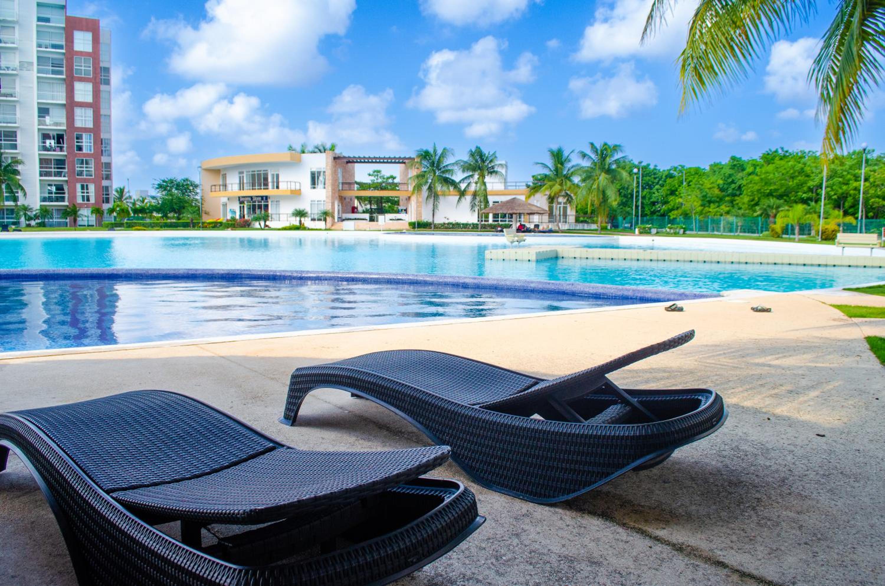 Departamento en Dreams Lagoon, Cancún.