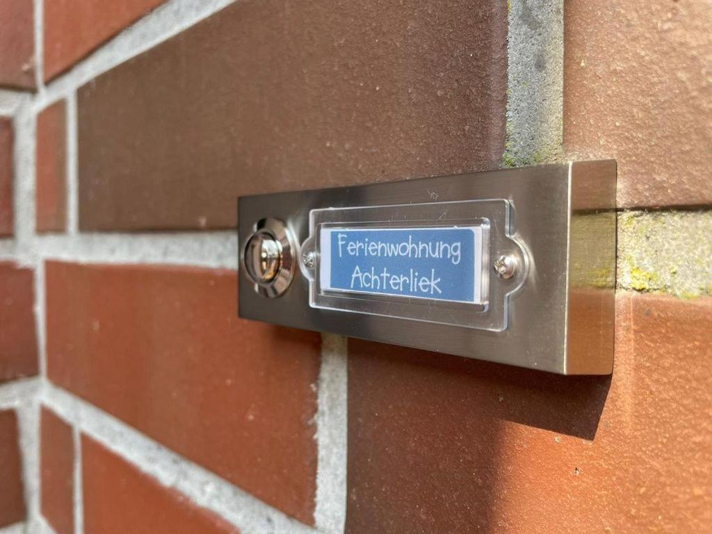 Wohnung Achterliek