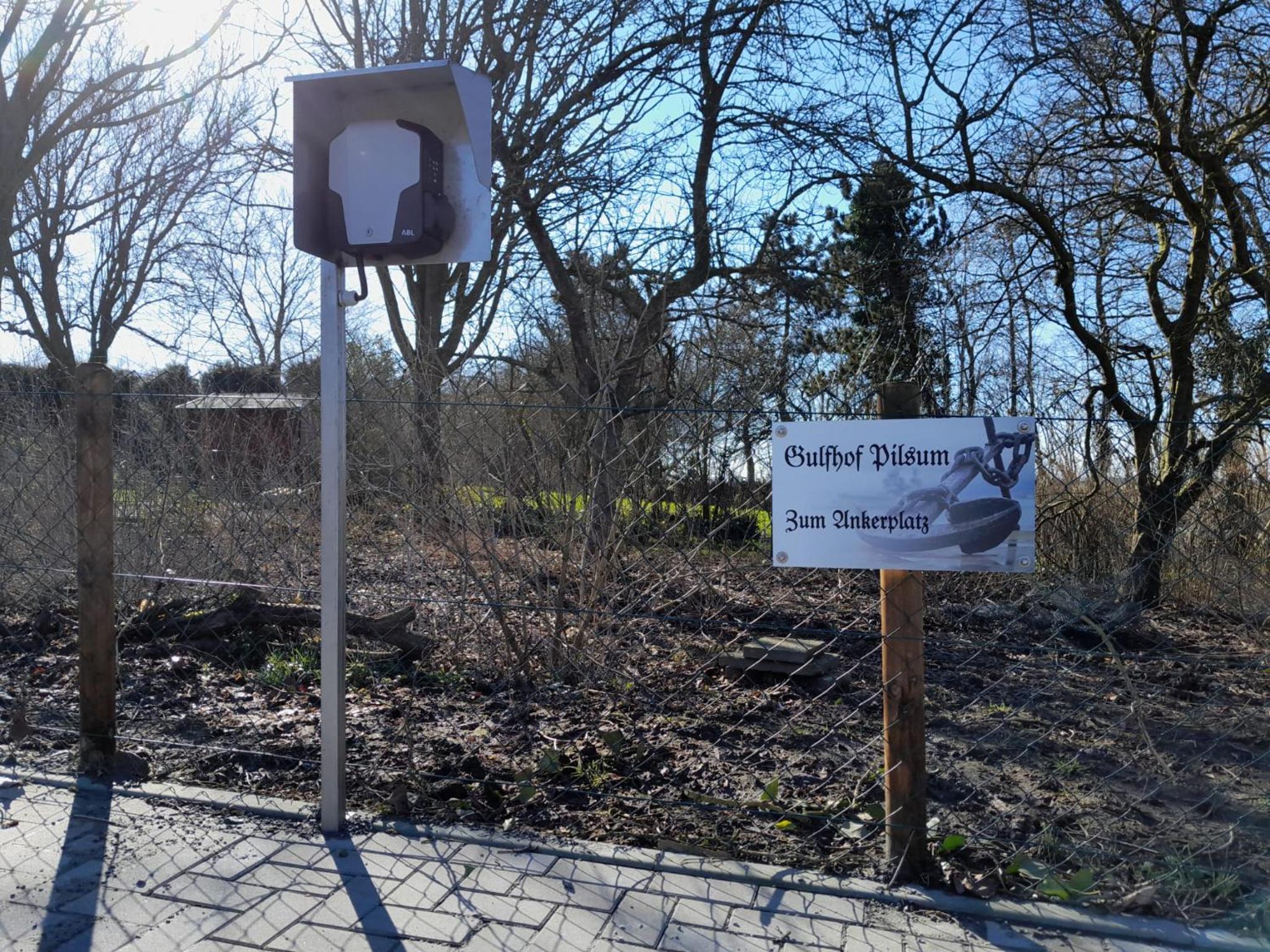 Wohnung zum Ankerplatz